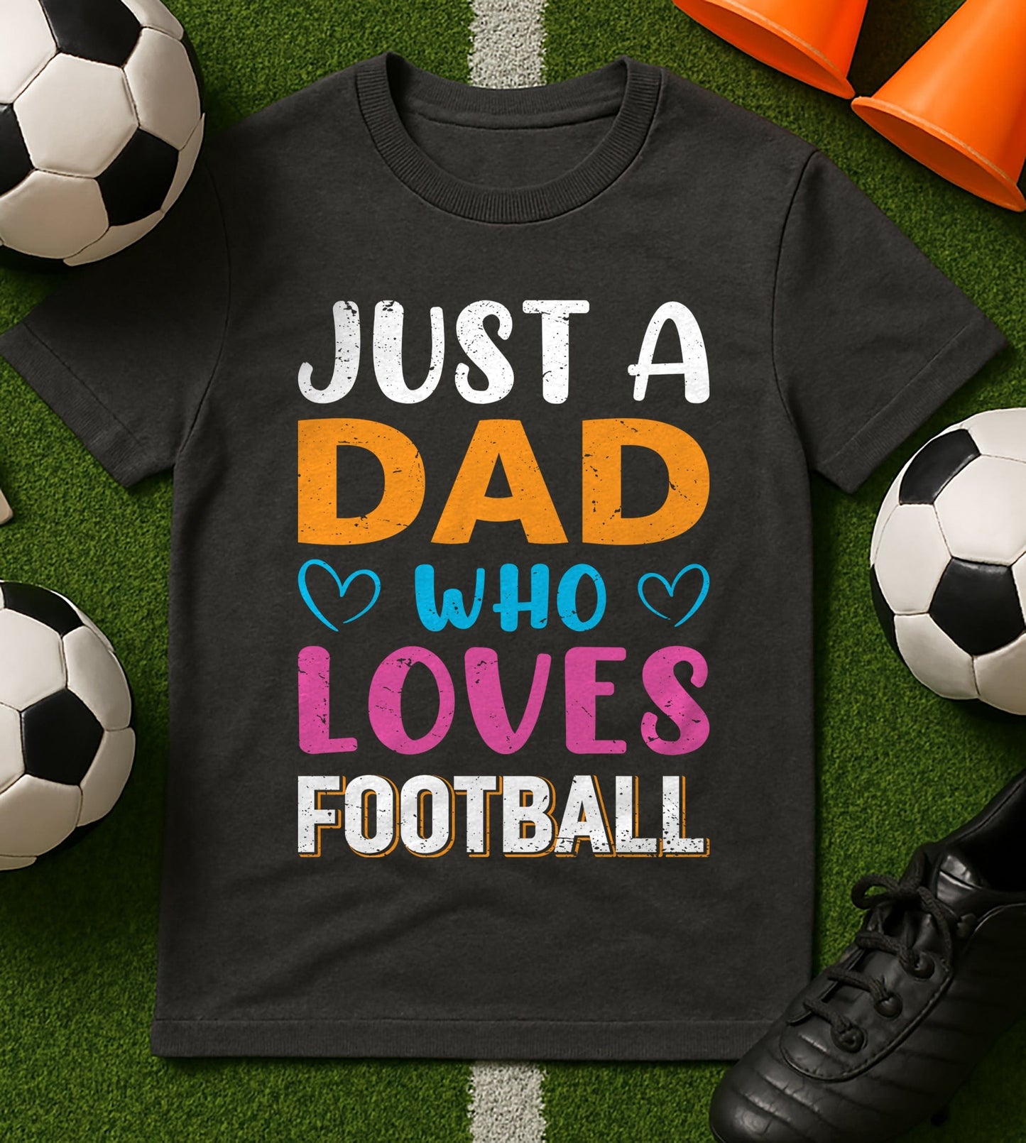 Just a Dad Who T-Shirt