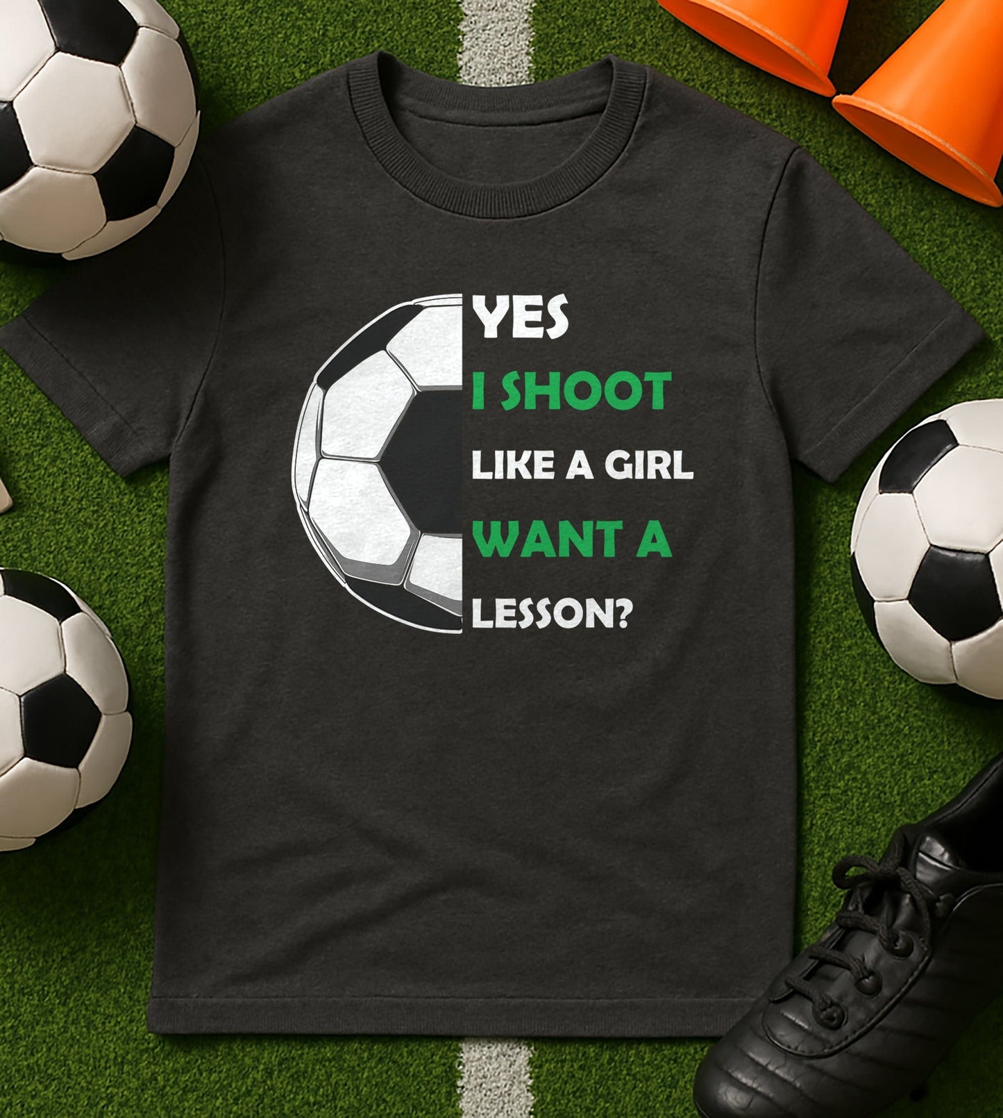Shoot Like a Girl T-Shirt