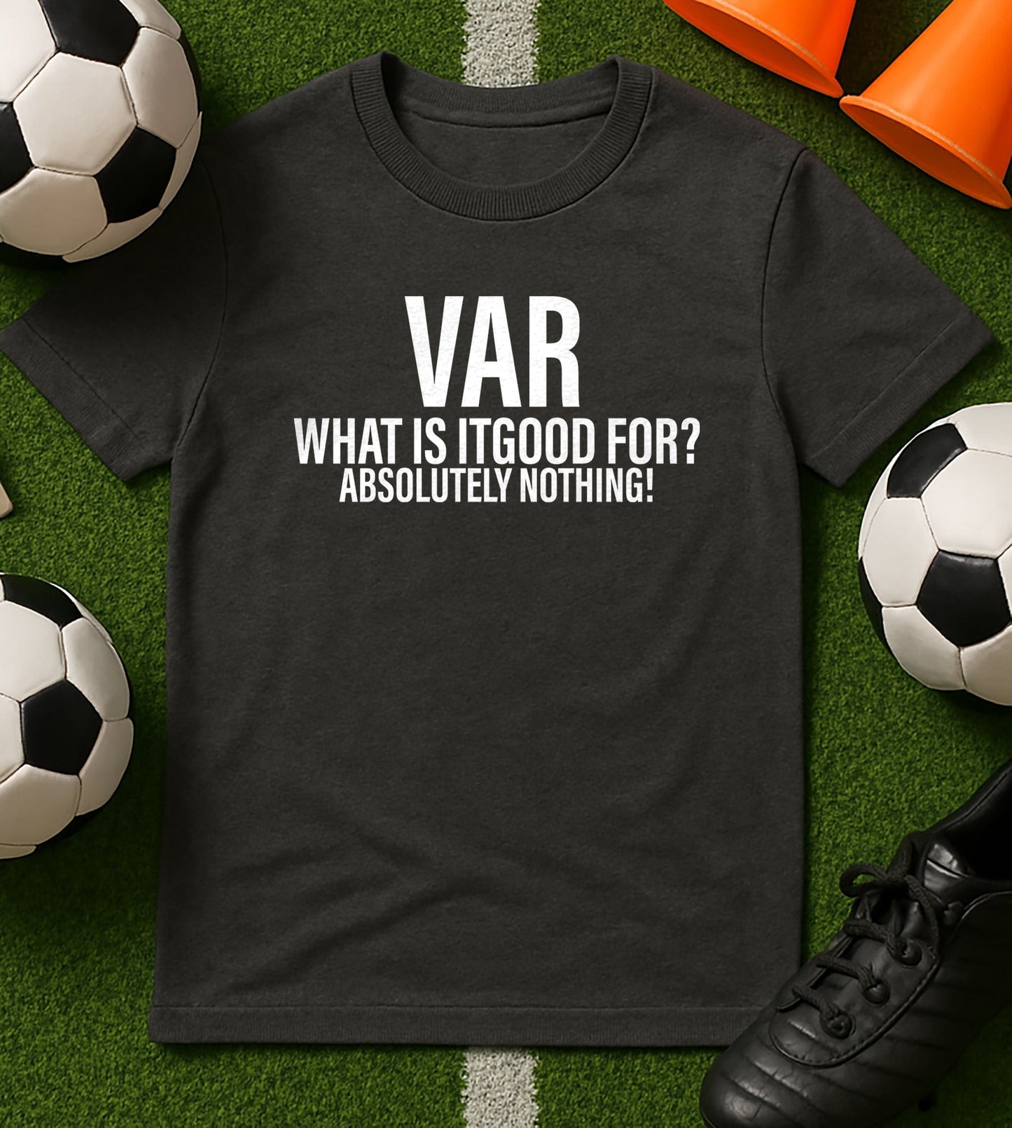 VAR What Is It T-Shirt