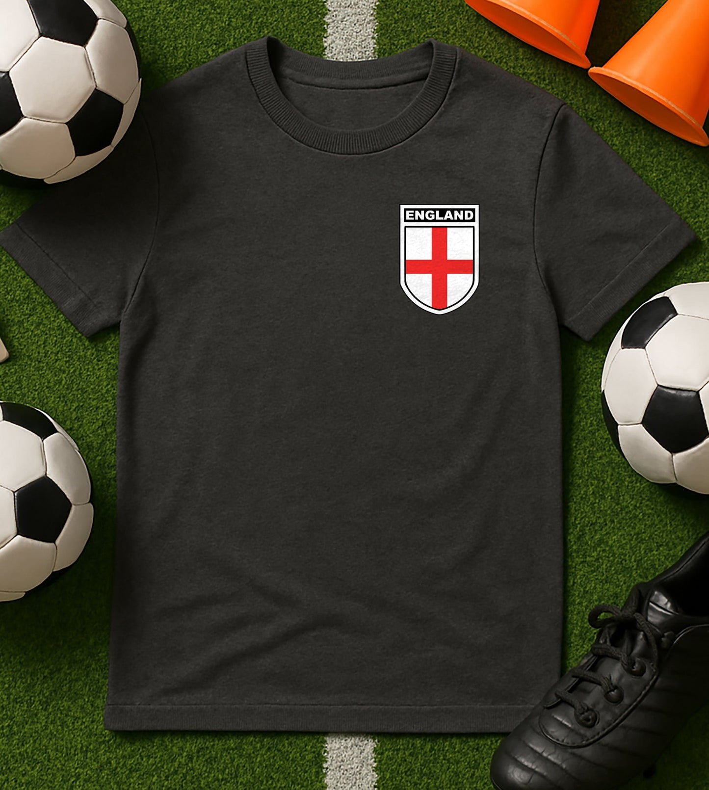 England Football T-Shirt Style002