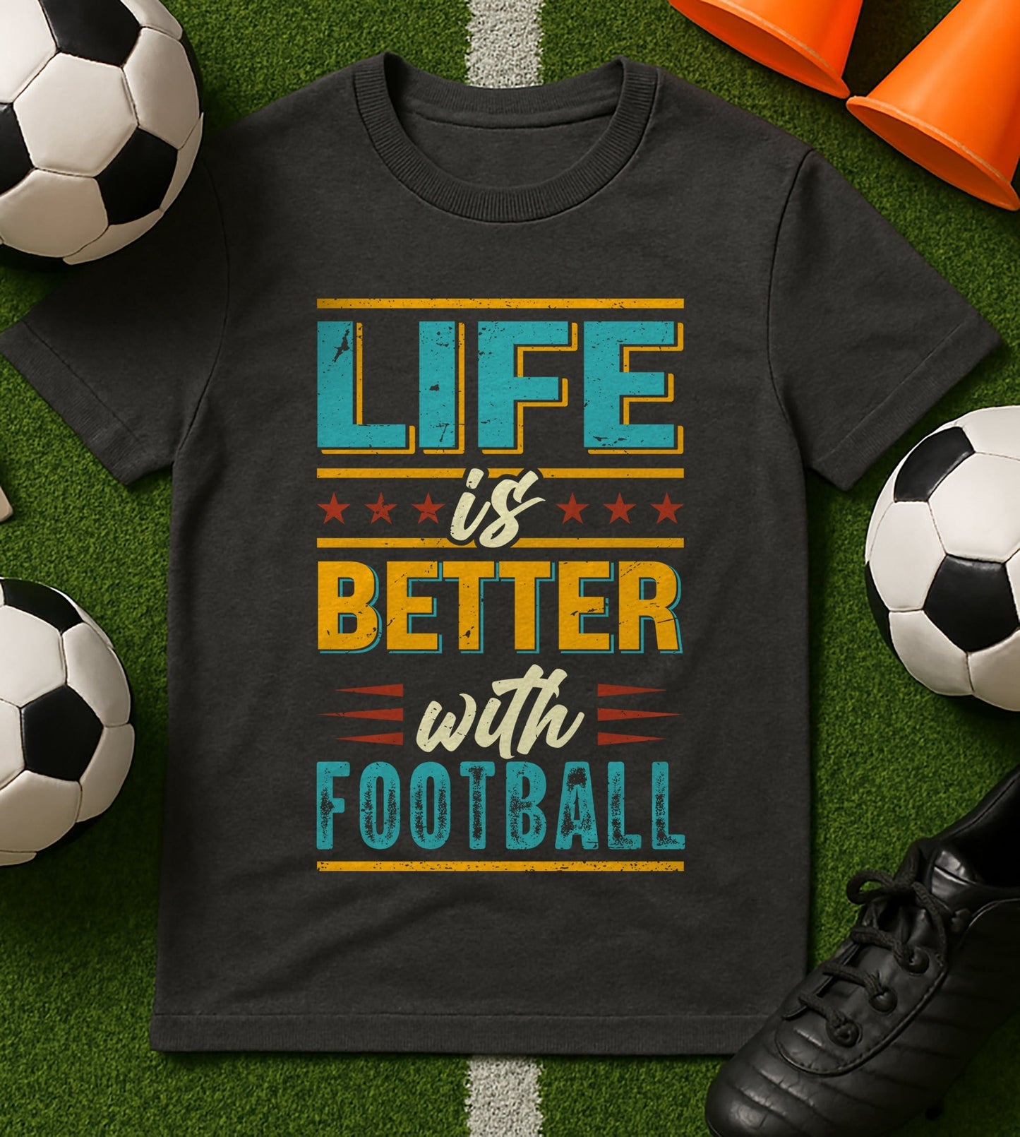 Life is Better T-Shirt