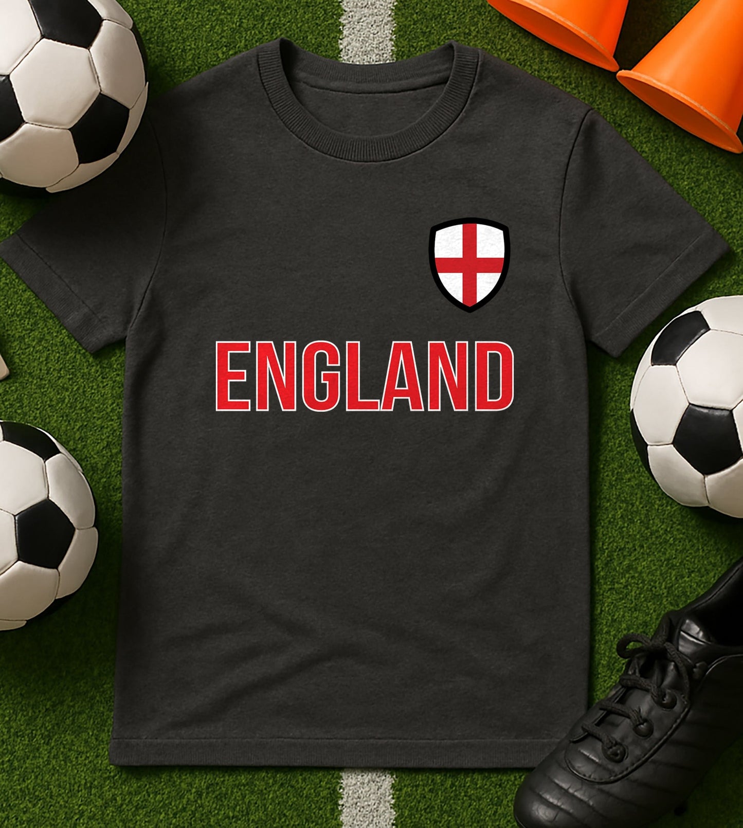 England Crest - T-Shirt