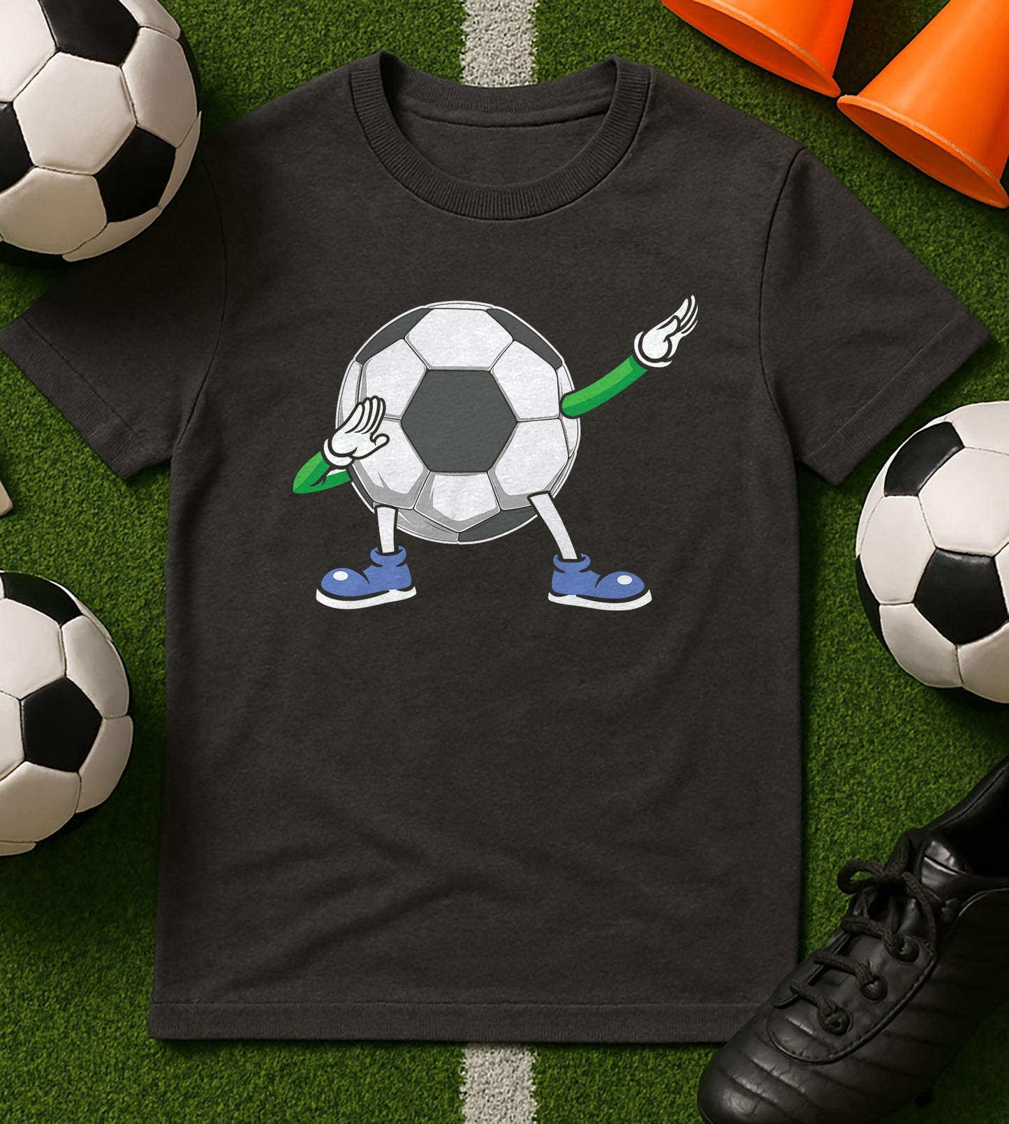 Football Dabbing T-Shirt