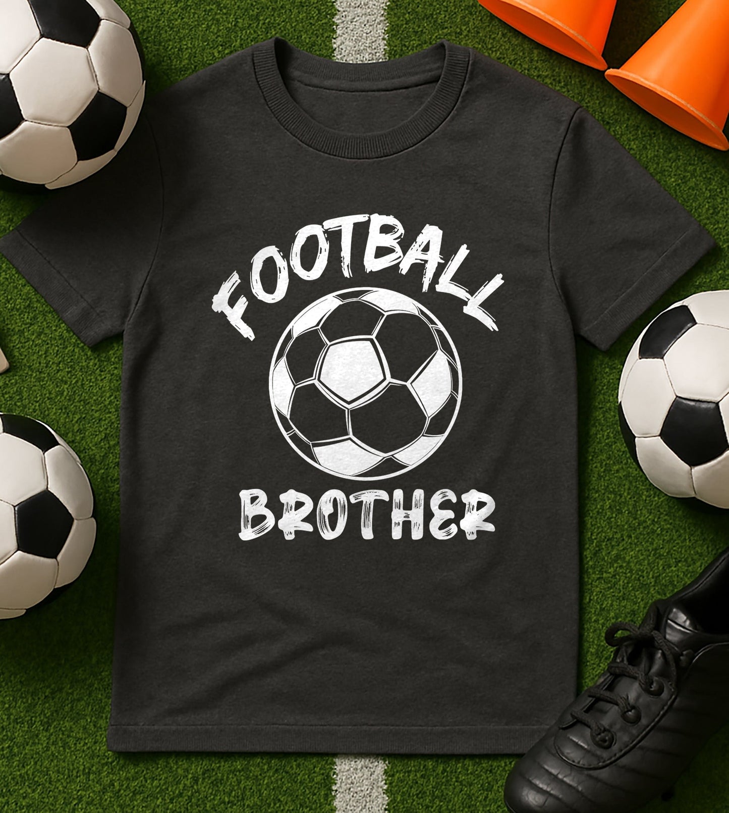 Football Brother T-Shirt