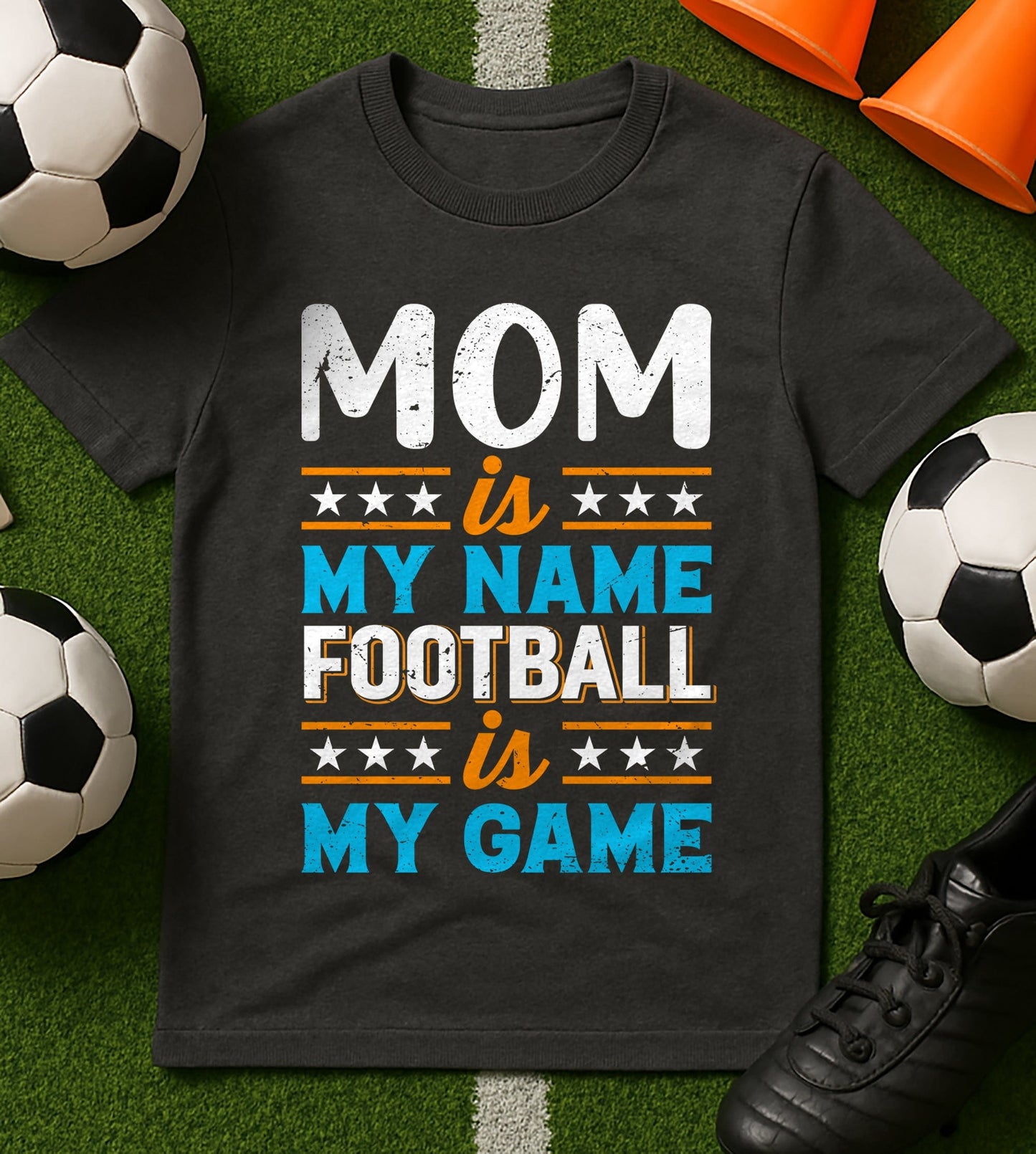 Mom is My Name, T-Shirt