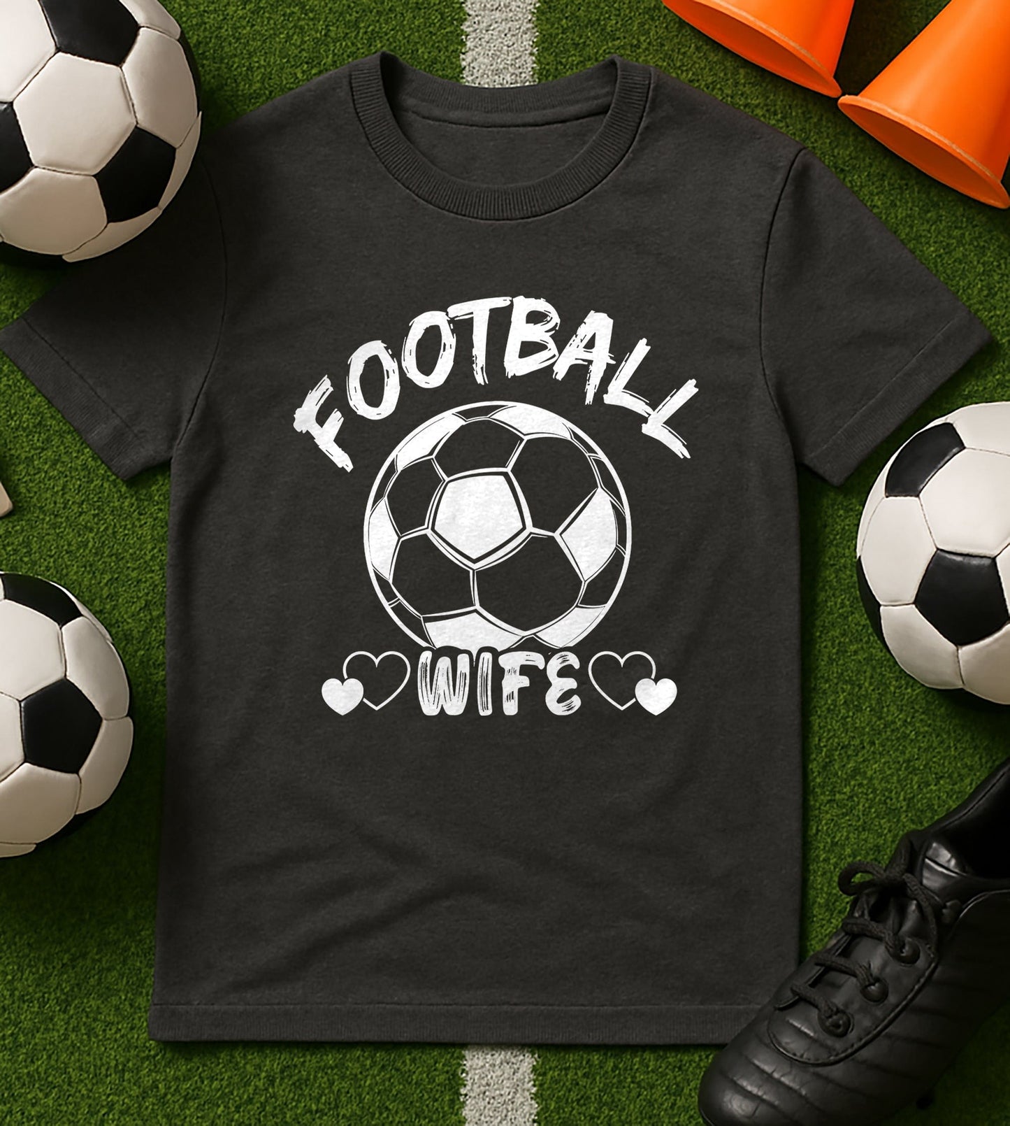 Football Wife - T-Shirt