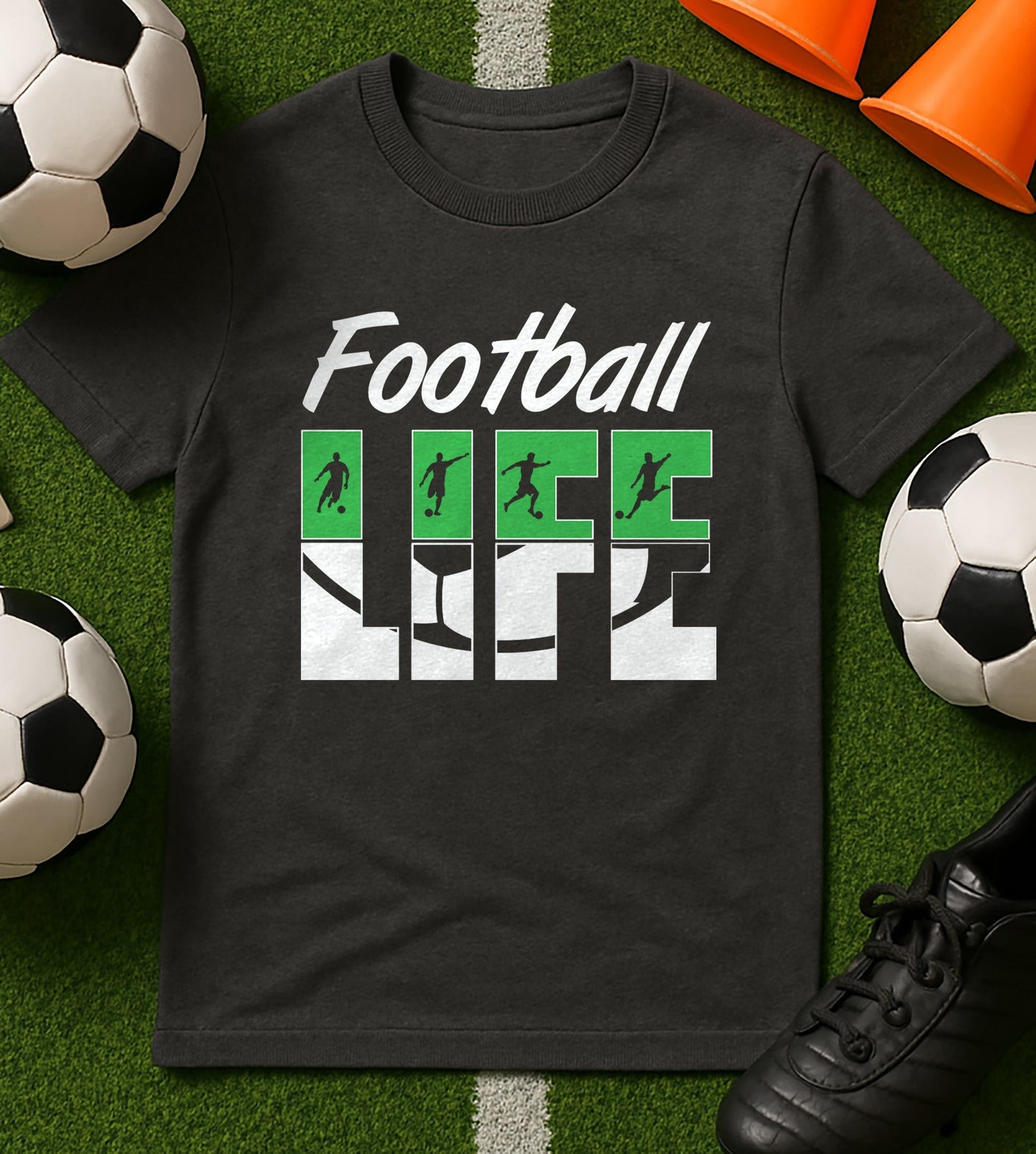 Football Life - T-Shirt