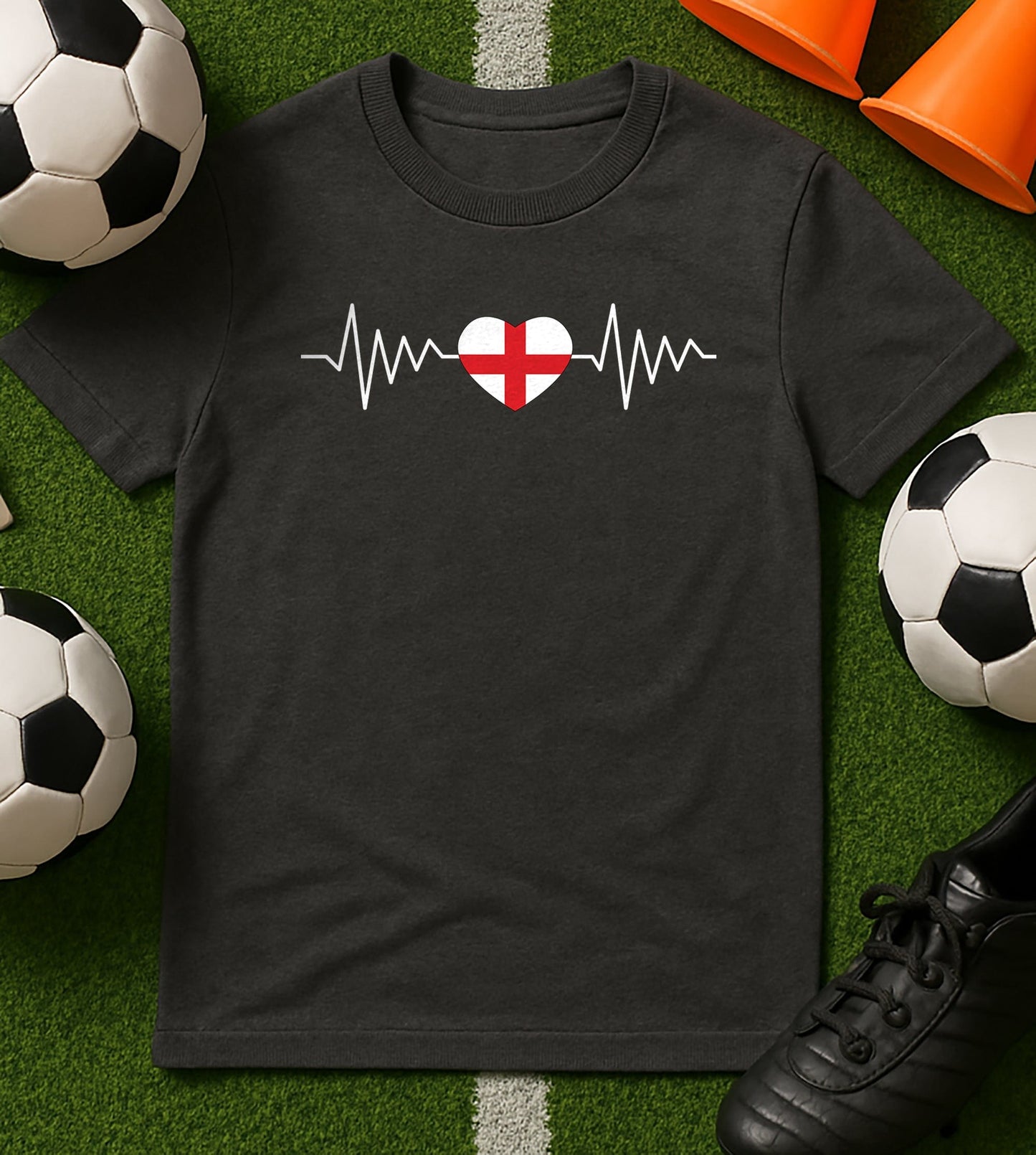 England Heart T-Shirt