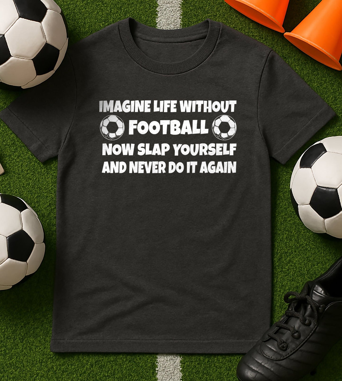Life Without T-Shirt