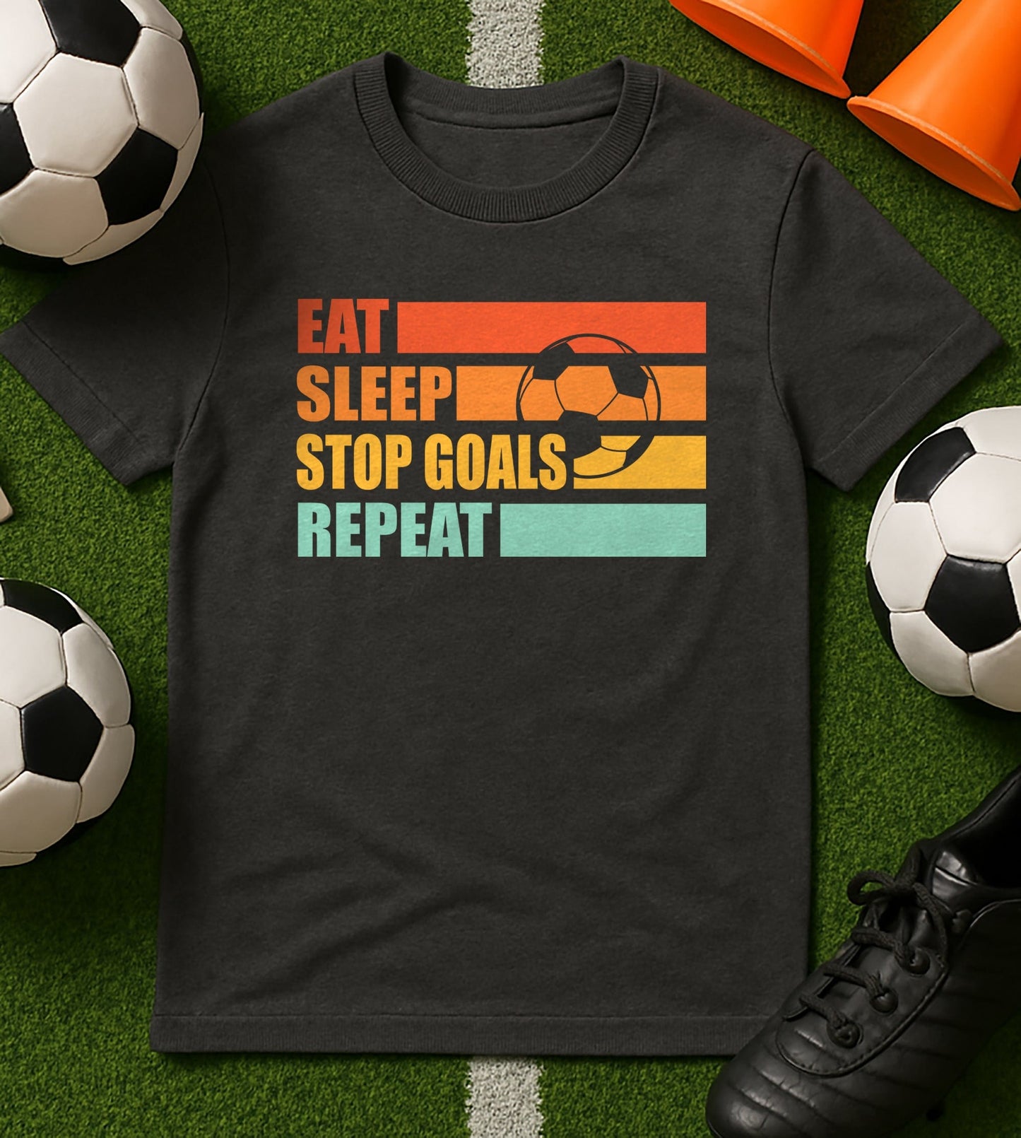 Eat Sleep Stop T-Shirt