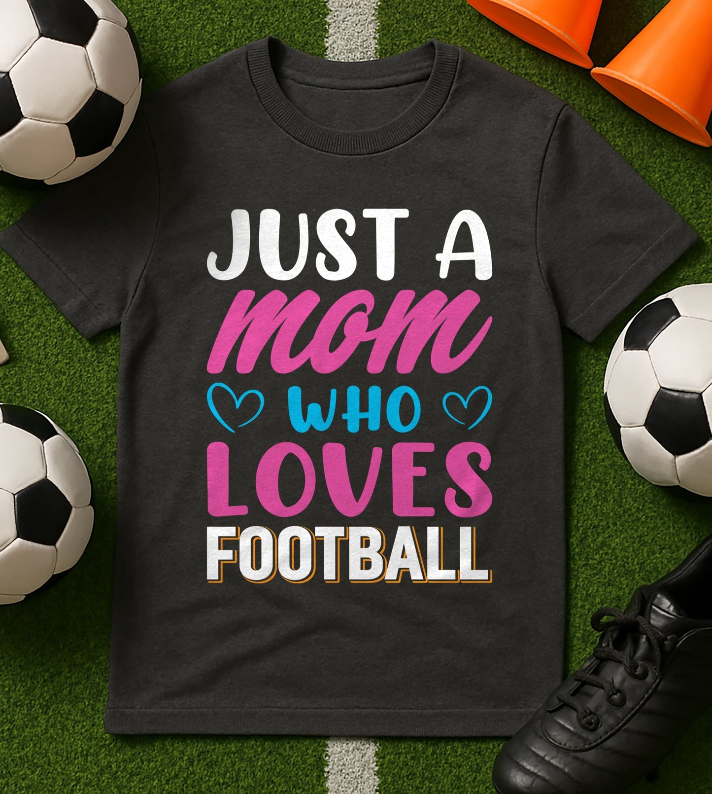 Just a Mom Who T-Shirt