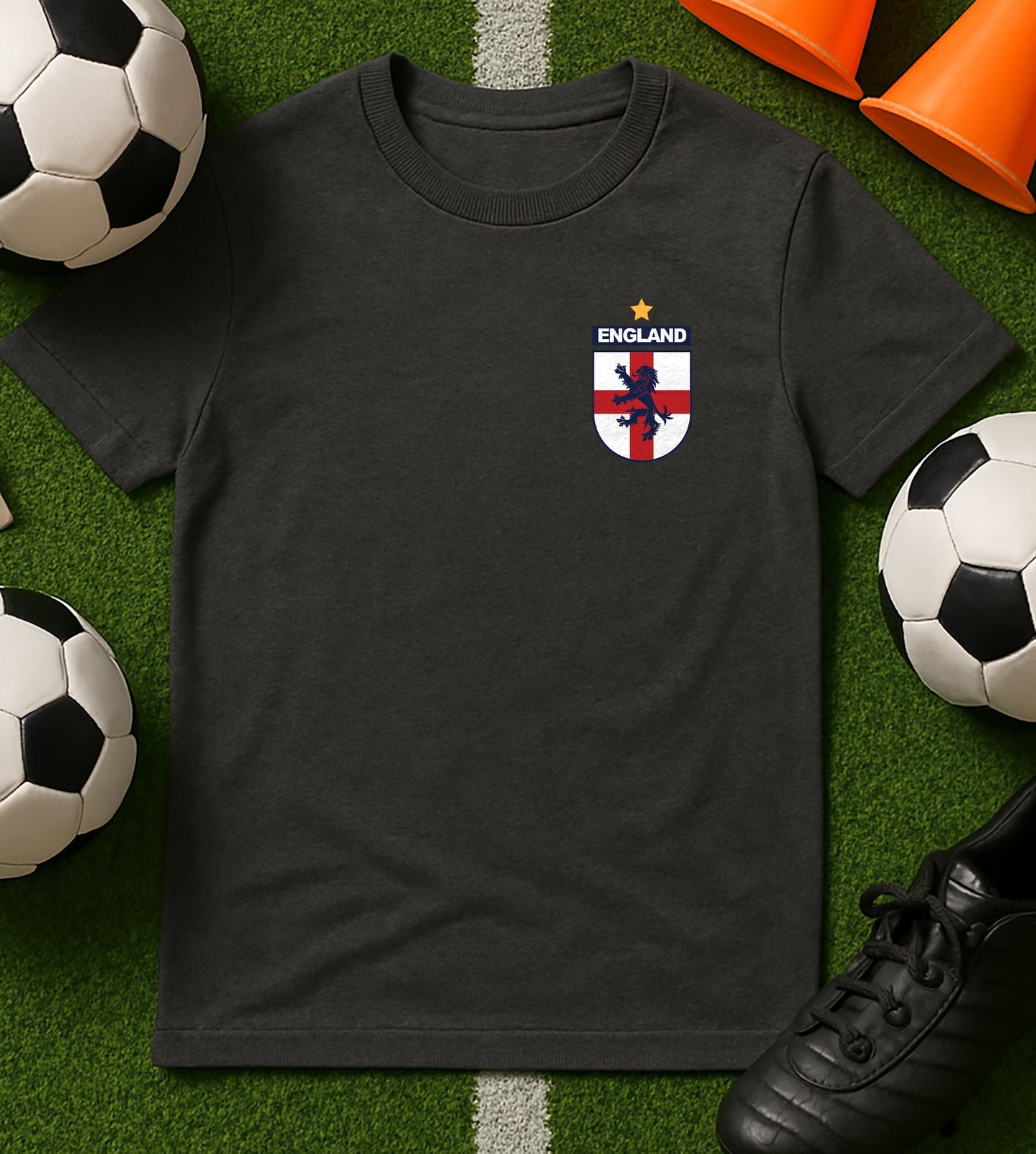 England Pocket - T-Shirt