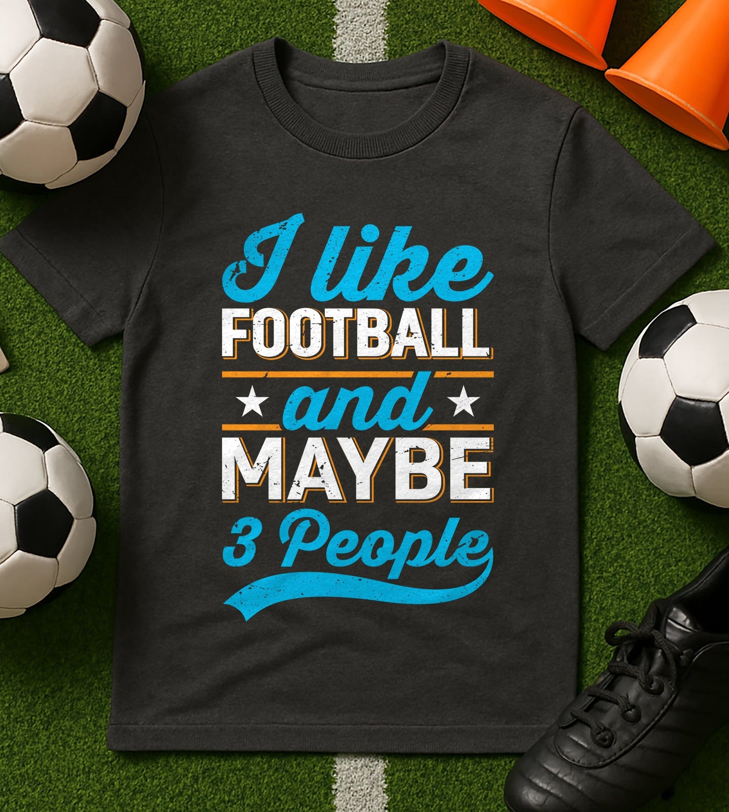I Like Football T-Shirt