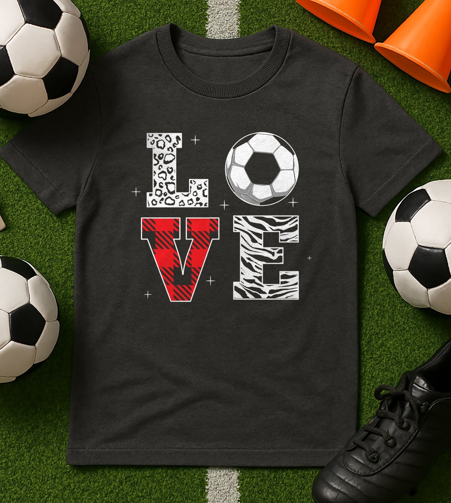 Love Football ‚Äì T-Shirt