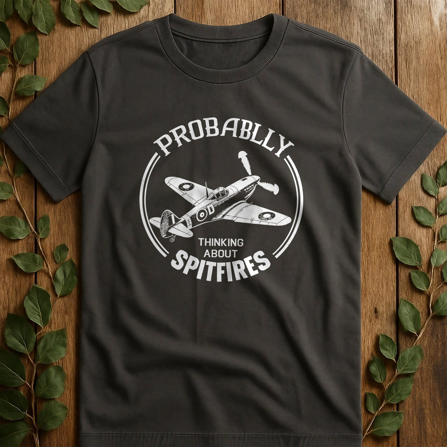 Thinking About Spitfires T-Shirt