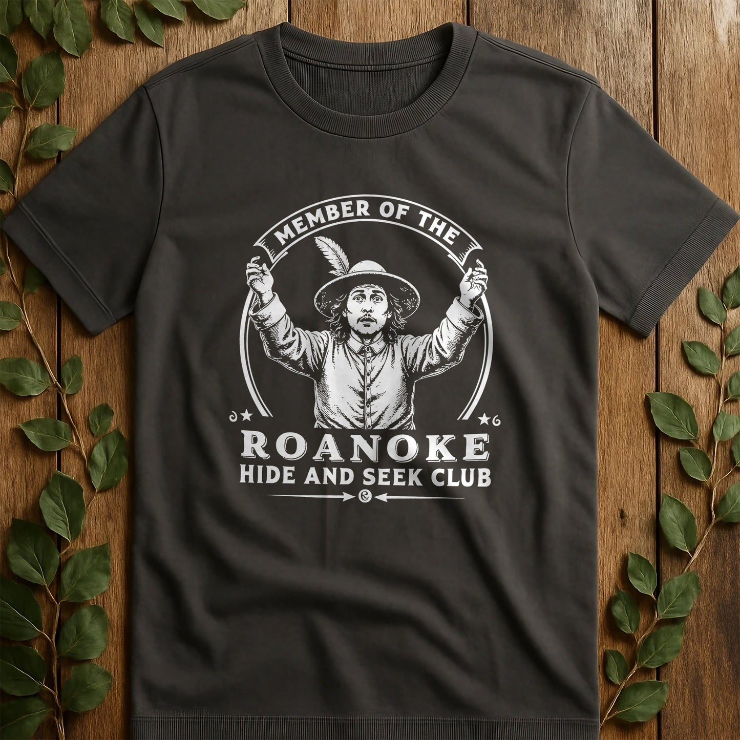 Roanoke Hide And T-Shirt