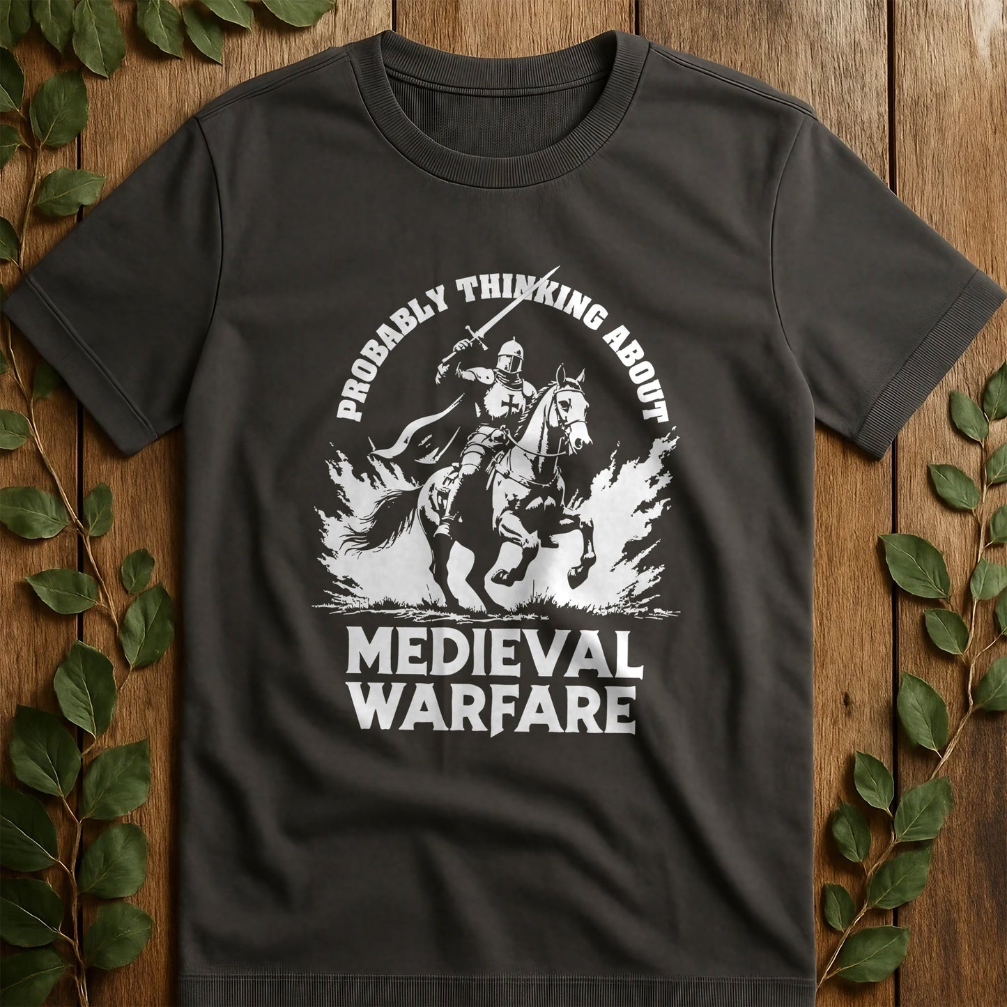 Thinking About Medieval T-Shirt