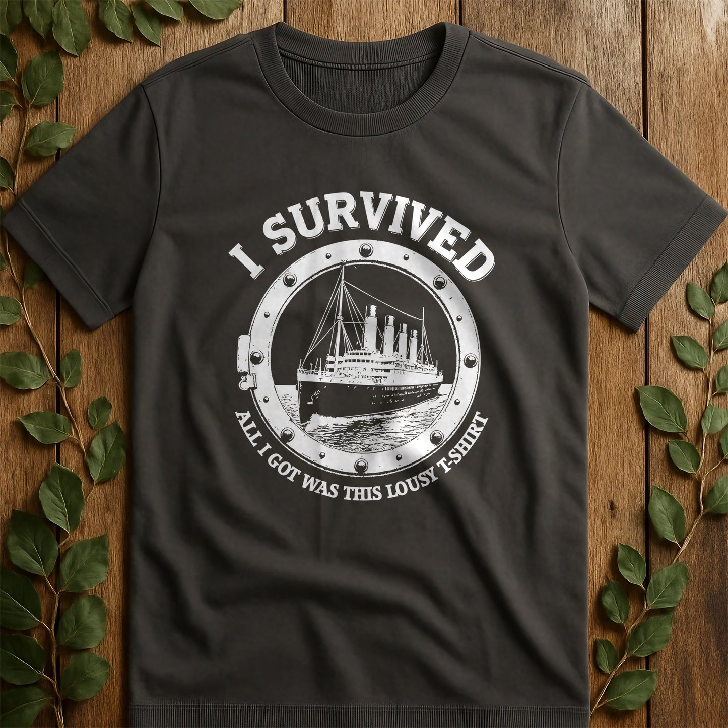 I Survived The T-Shirt