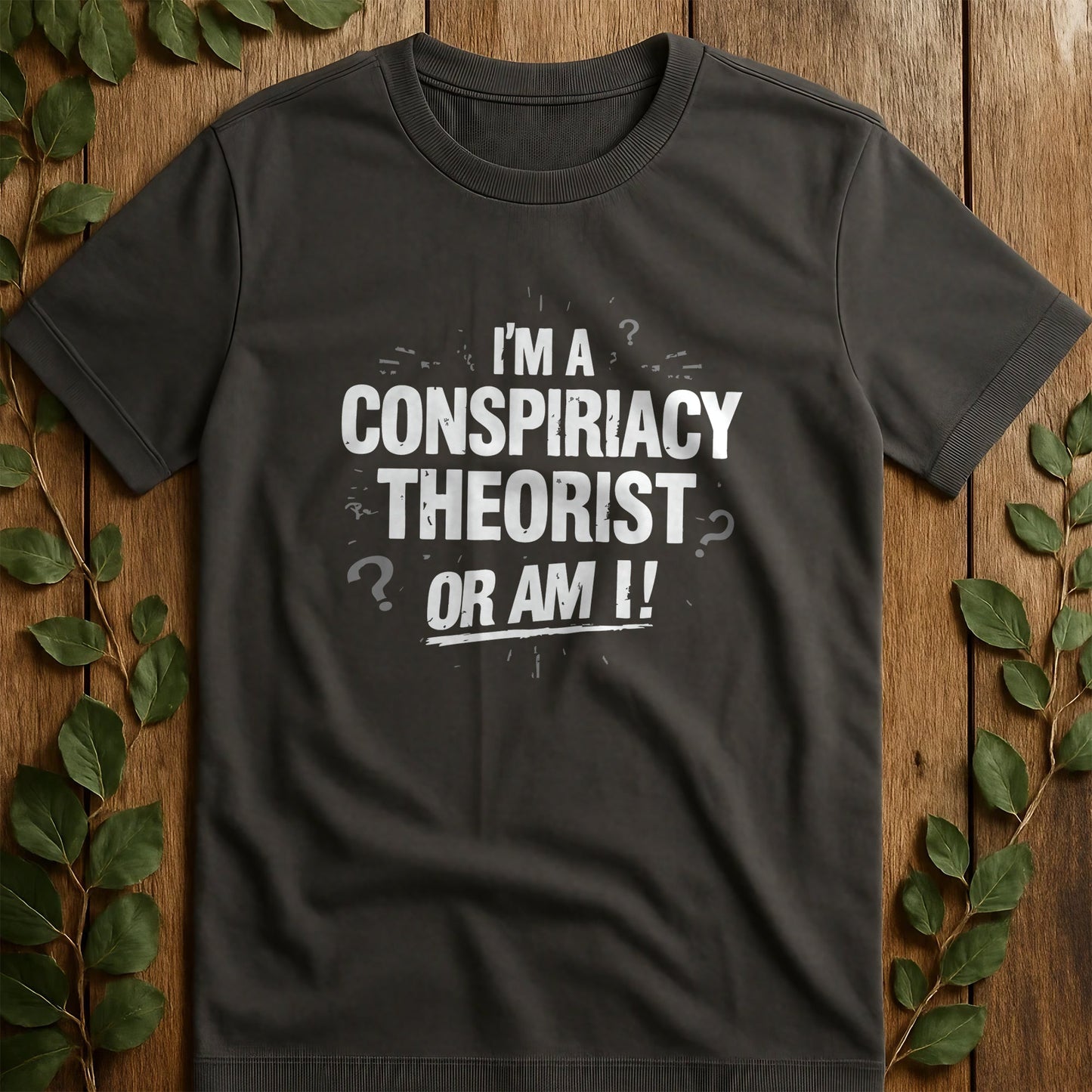 Im A Conspiracy T-Shirt