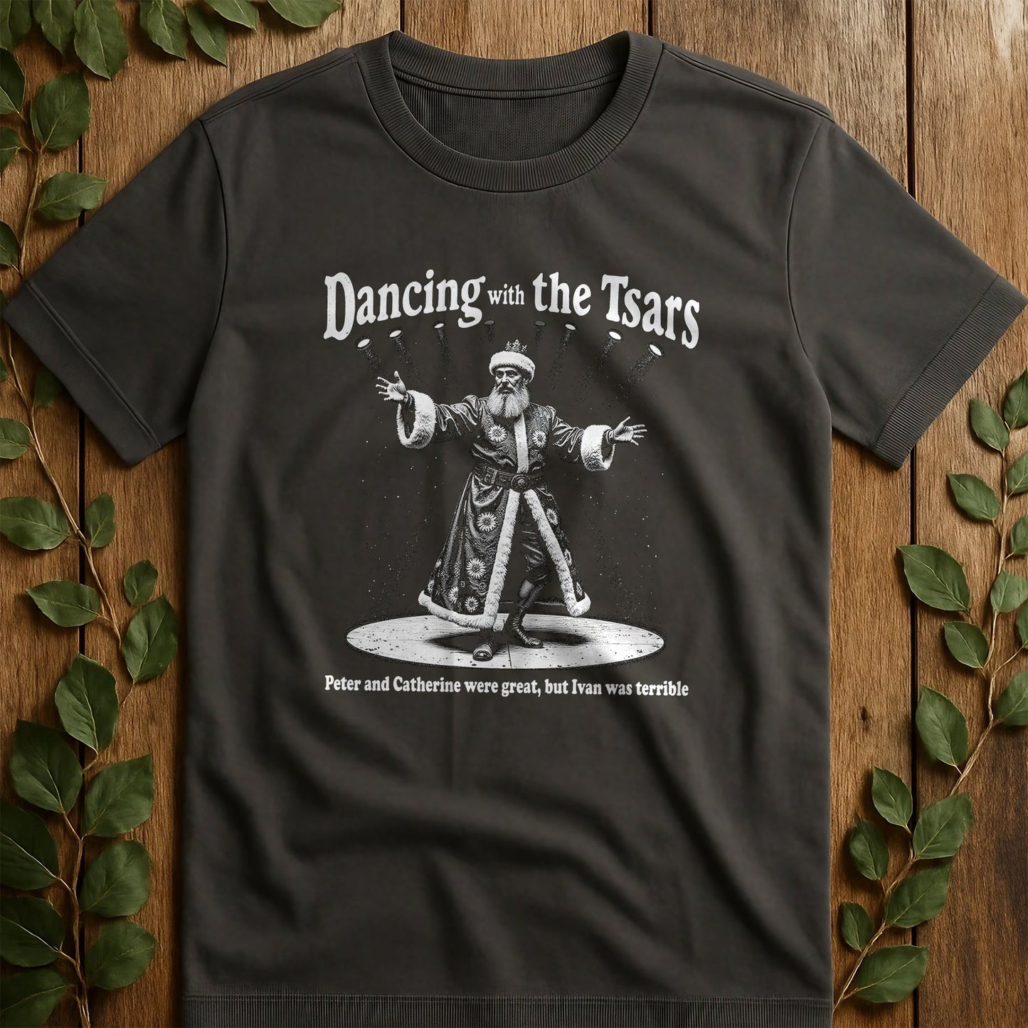 Dancing-With-The- T-Shirt