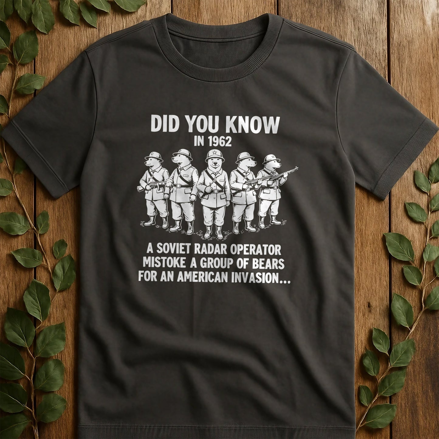 Soviet Bear T-Shirt