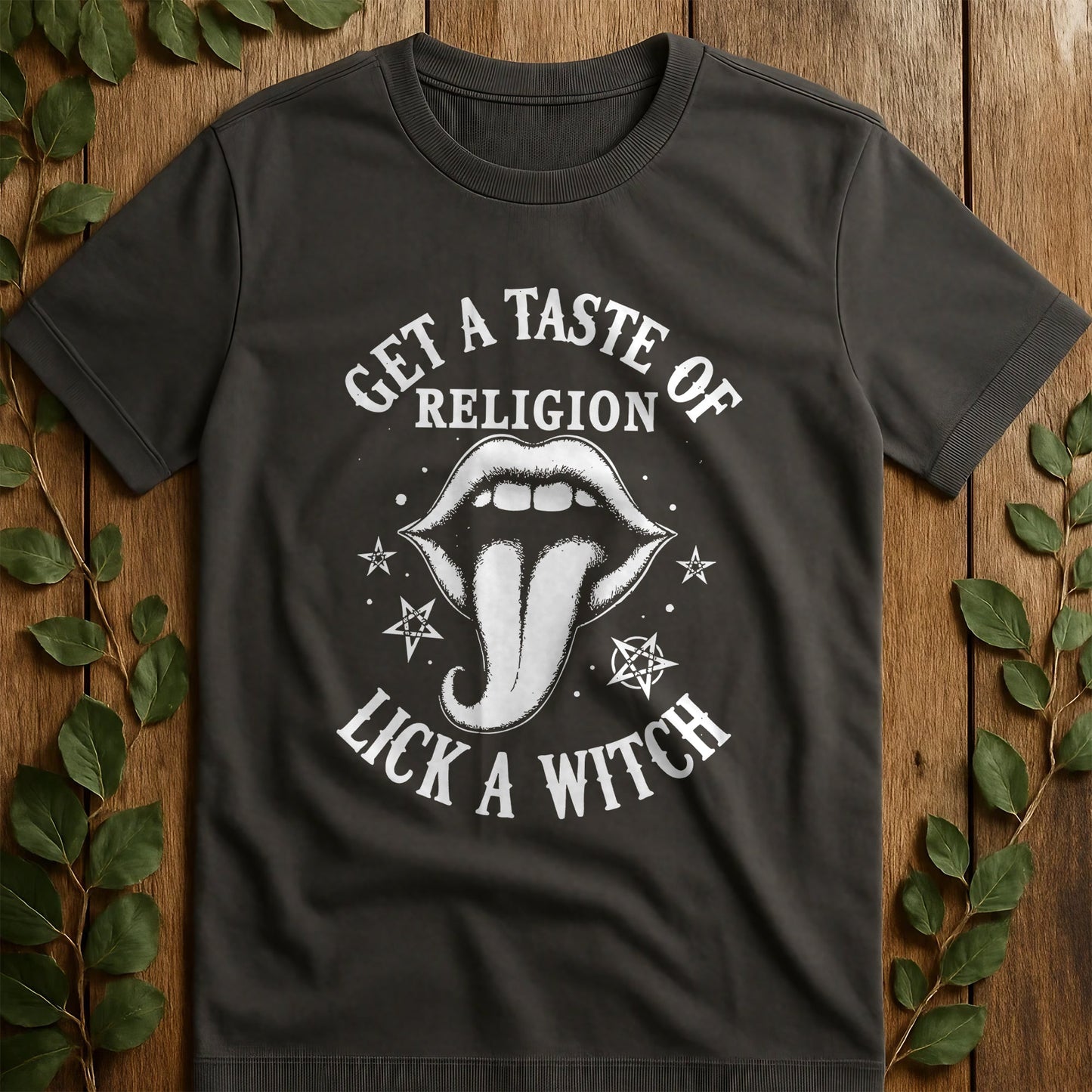 Lick A Witch T T-Shirt