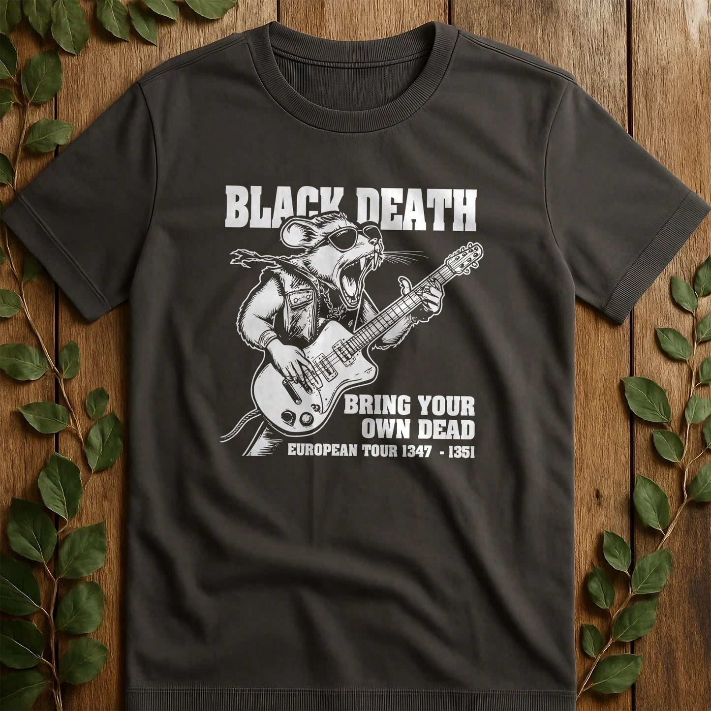 Black Death Euro T-Shirt