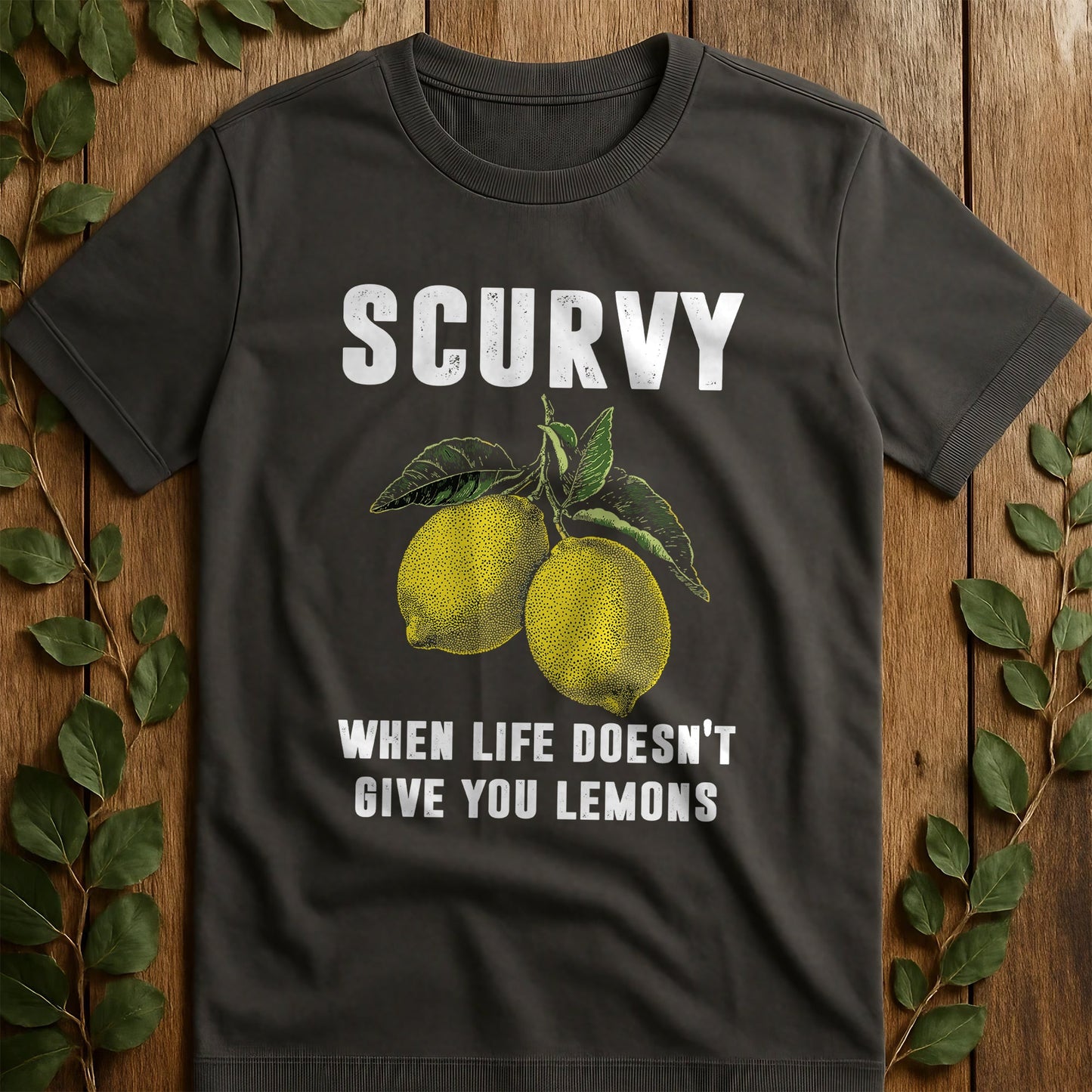 Scurvy Lemons T T-Shirt