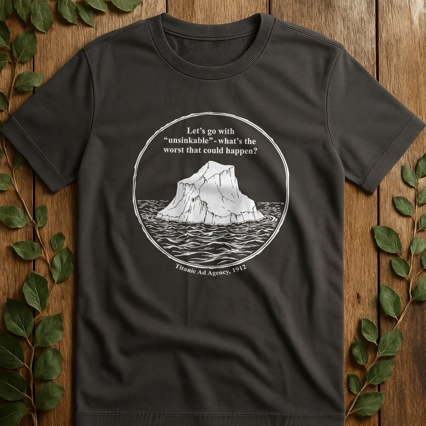Titanic Ad Agency T-Shirt