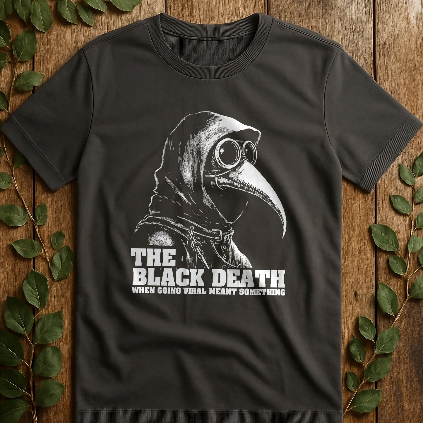 Black Death Viral T-Shirt