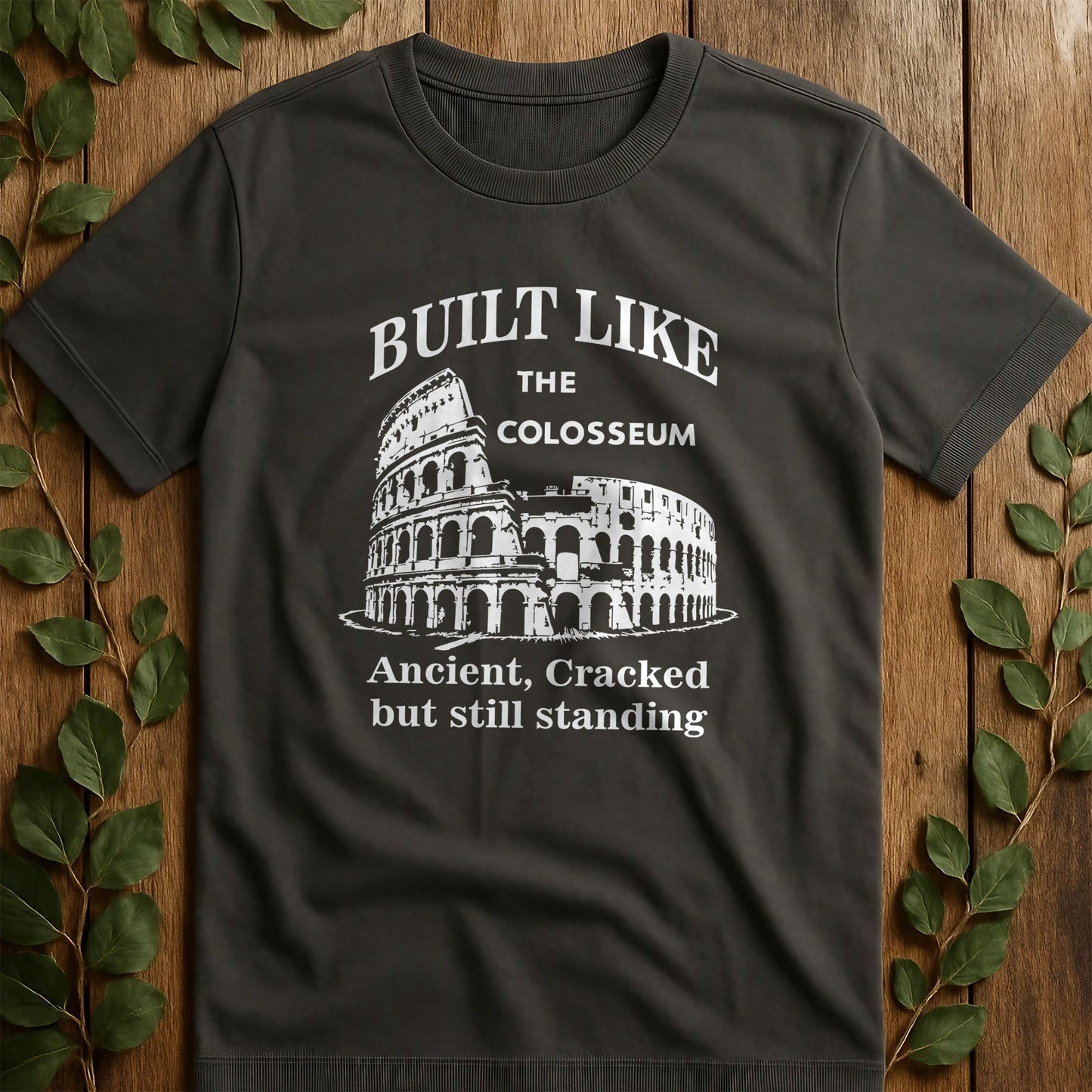 Built Like The T-Shirt