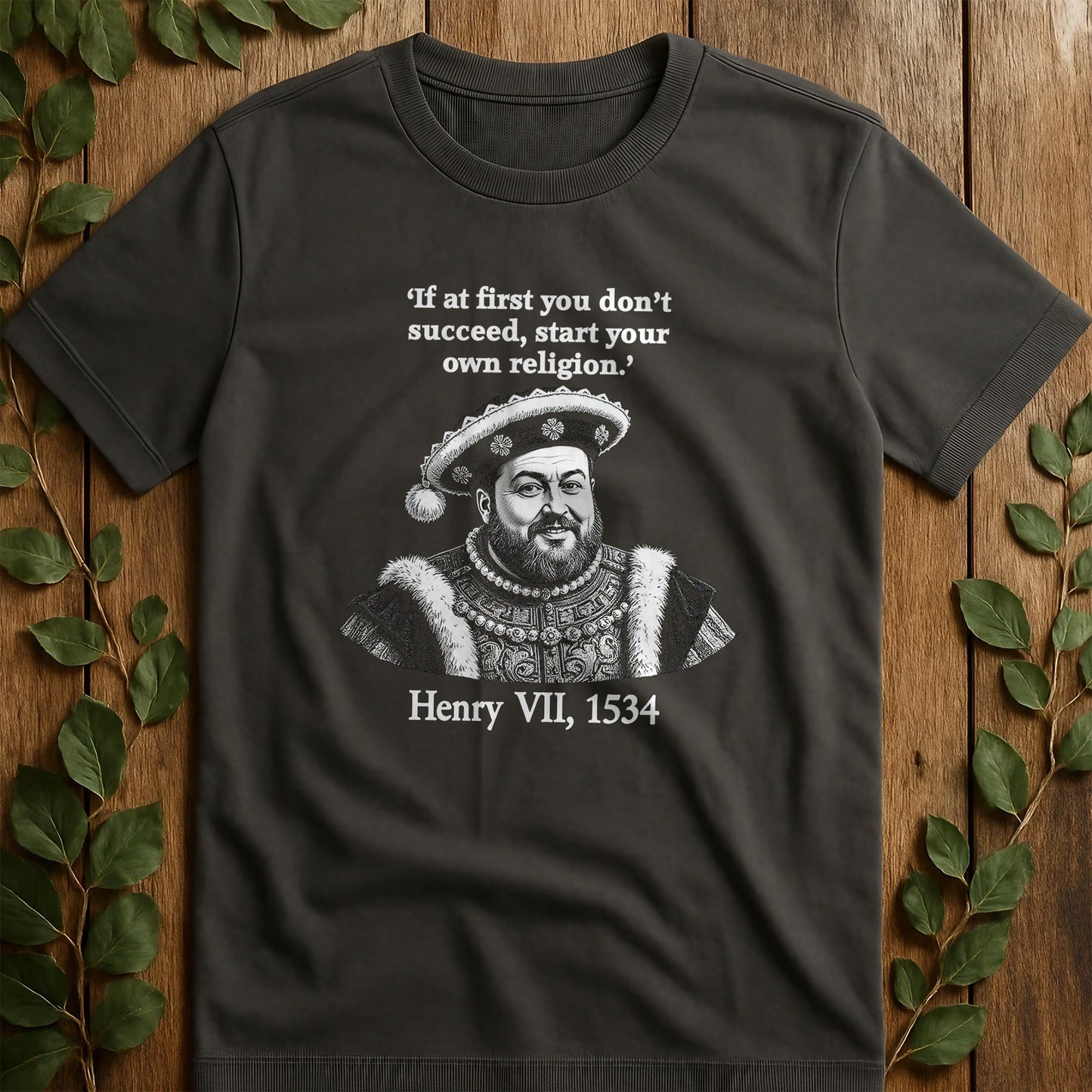 Henry-8-Religion T-Shirt