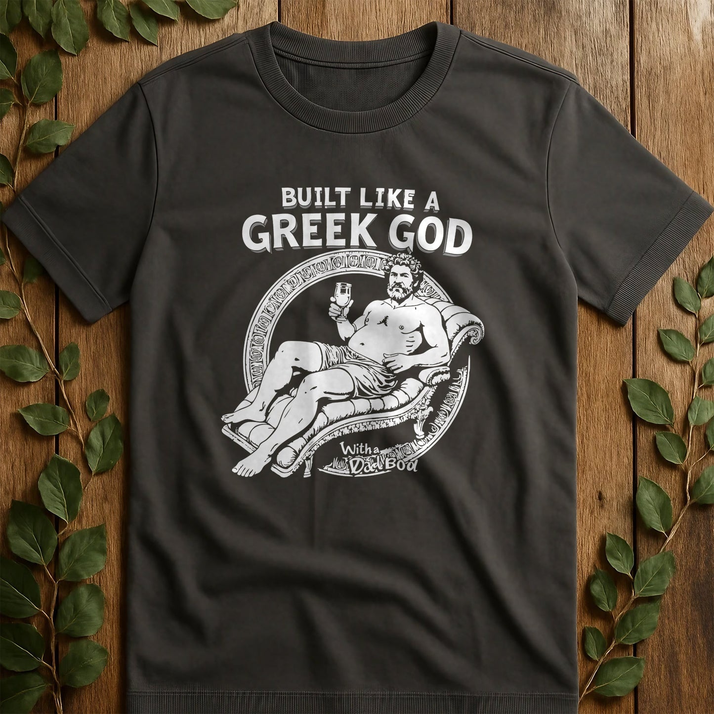 Greek Dad God Bod T-Shirt