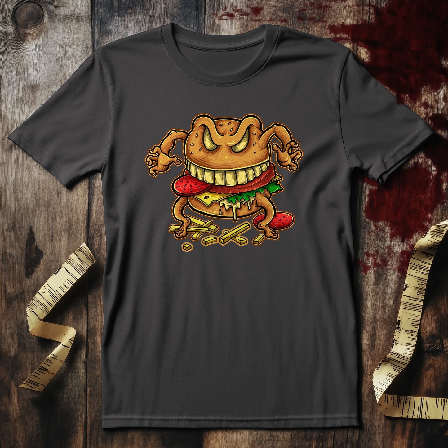 Curse of the Burger t-shirt