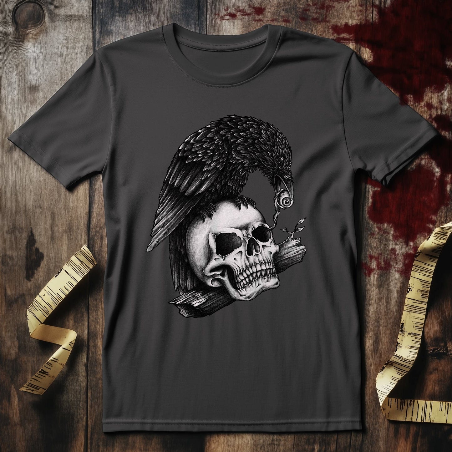 Skull Crow T-Shirt