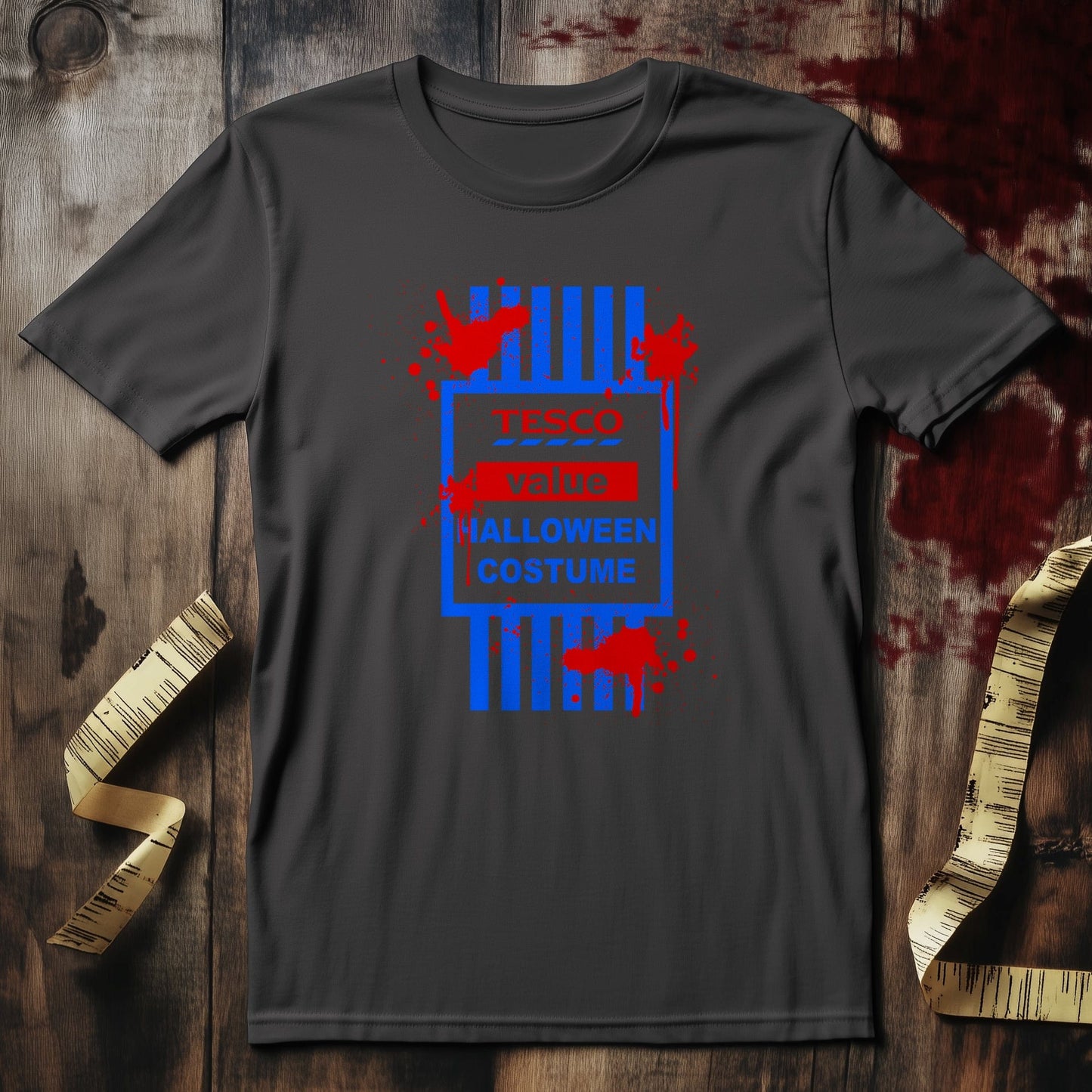 Tesco-Blood Dripping Halloween T-shirt