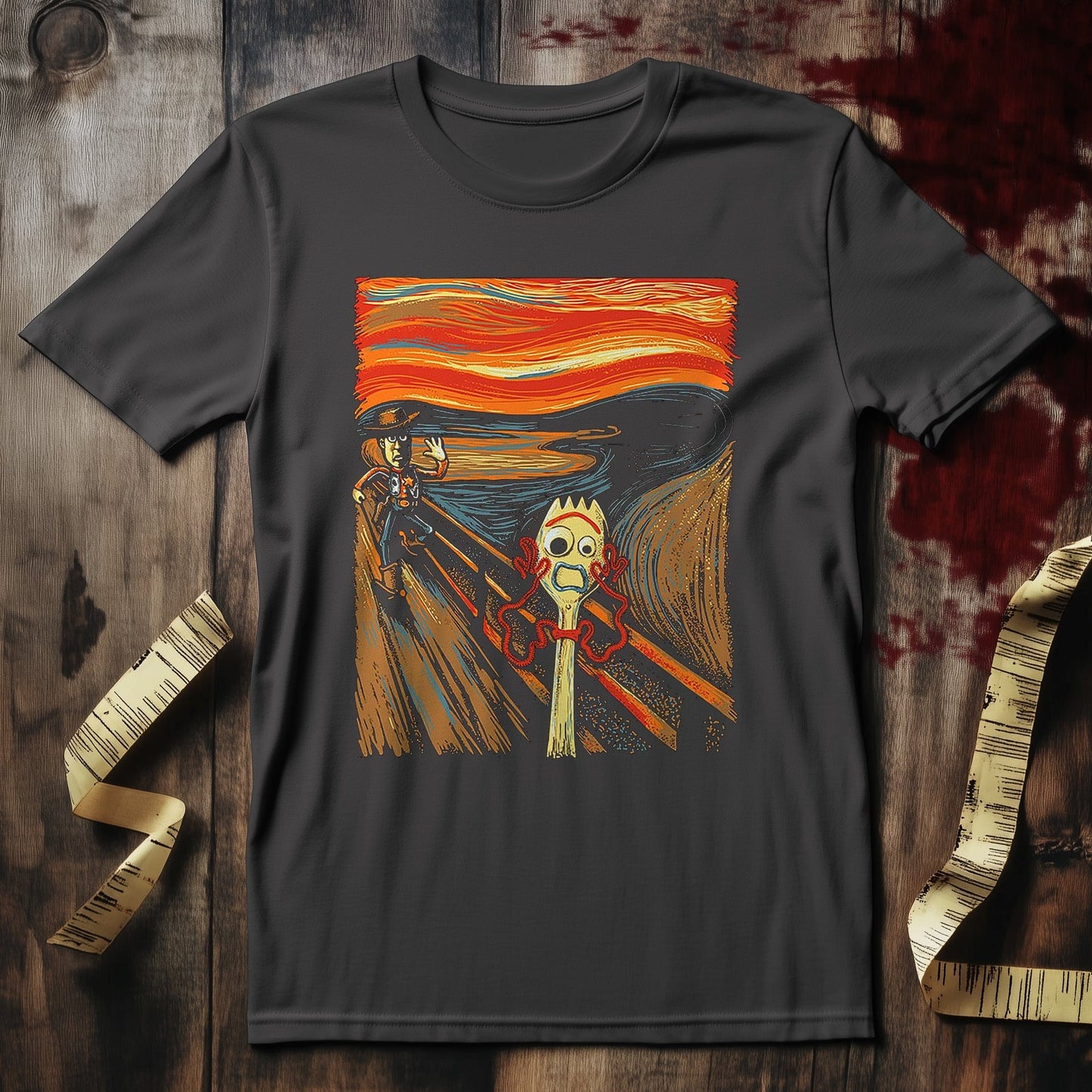 Scream-Forky T-Shirt