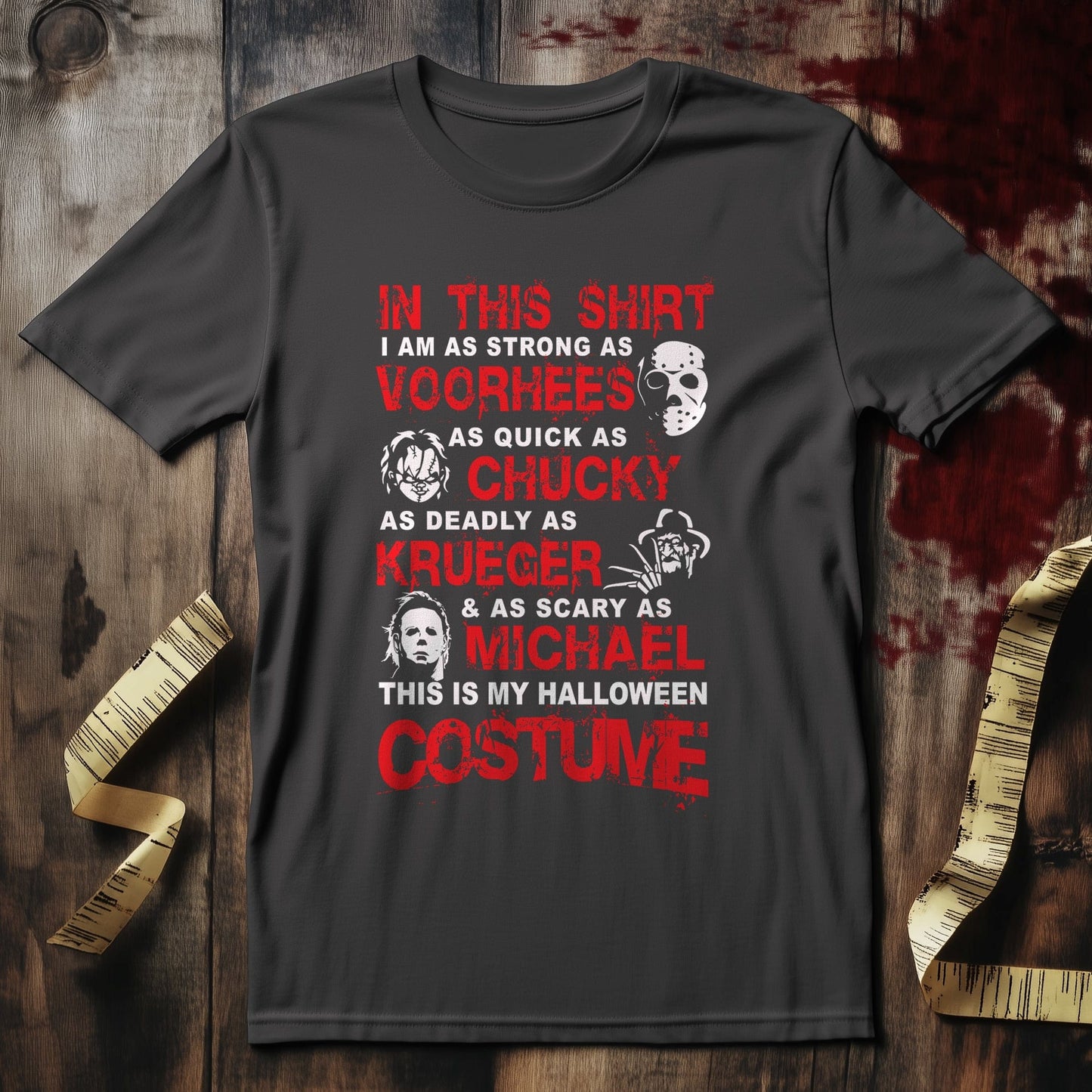 Halloween Costume Tee