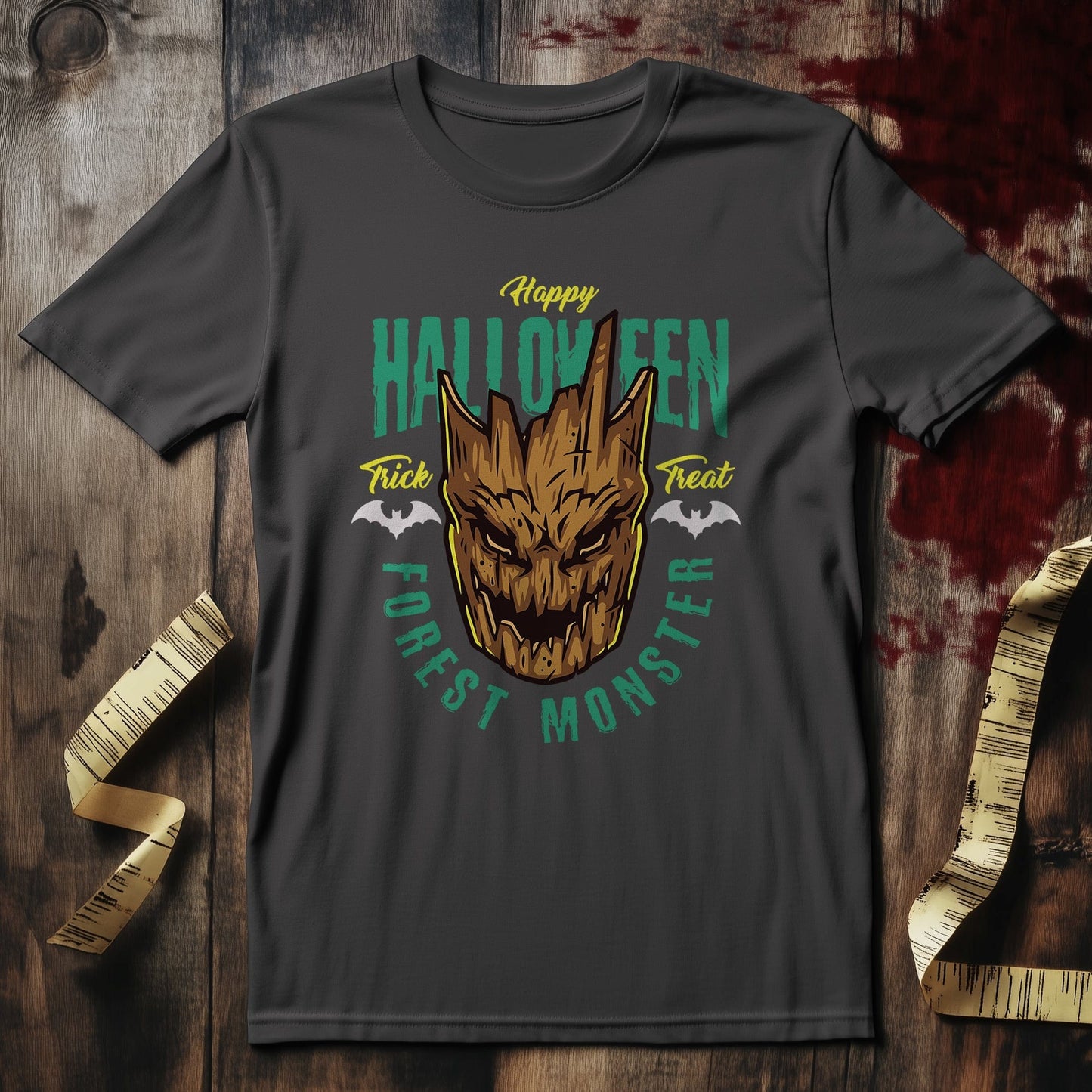 Halloween Forest Monster T-shirt -