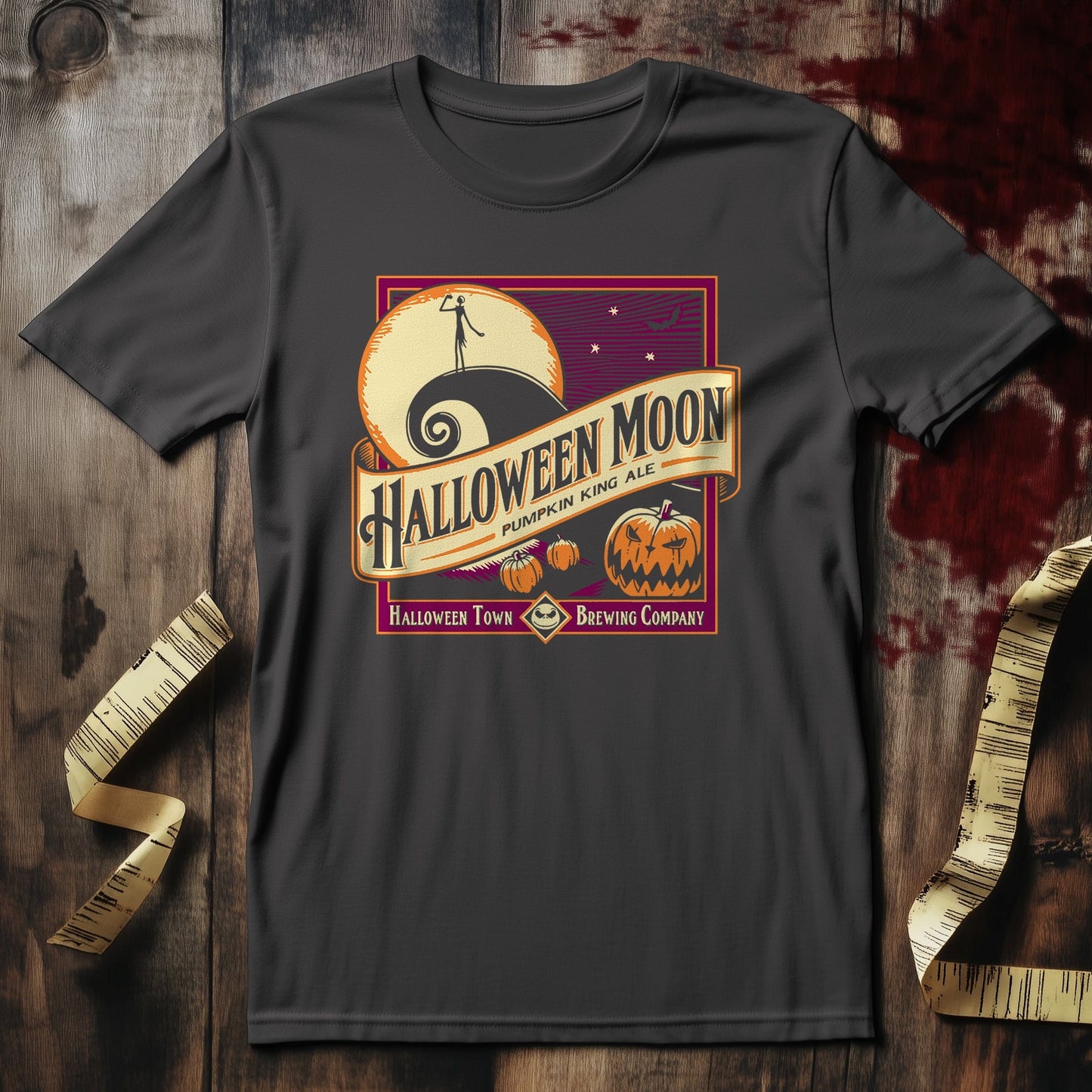 Halloween Moon Ale T-Shirt -