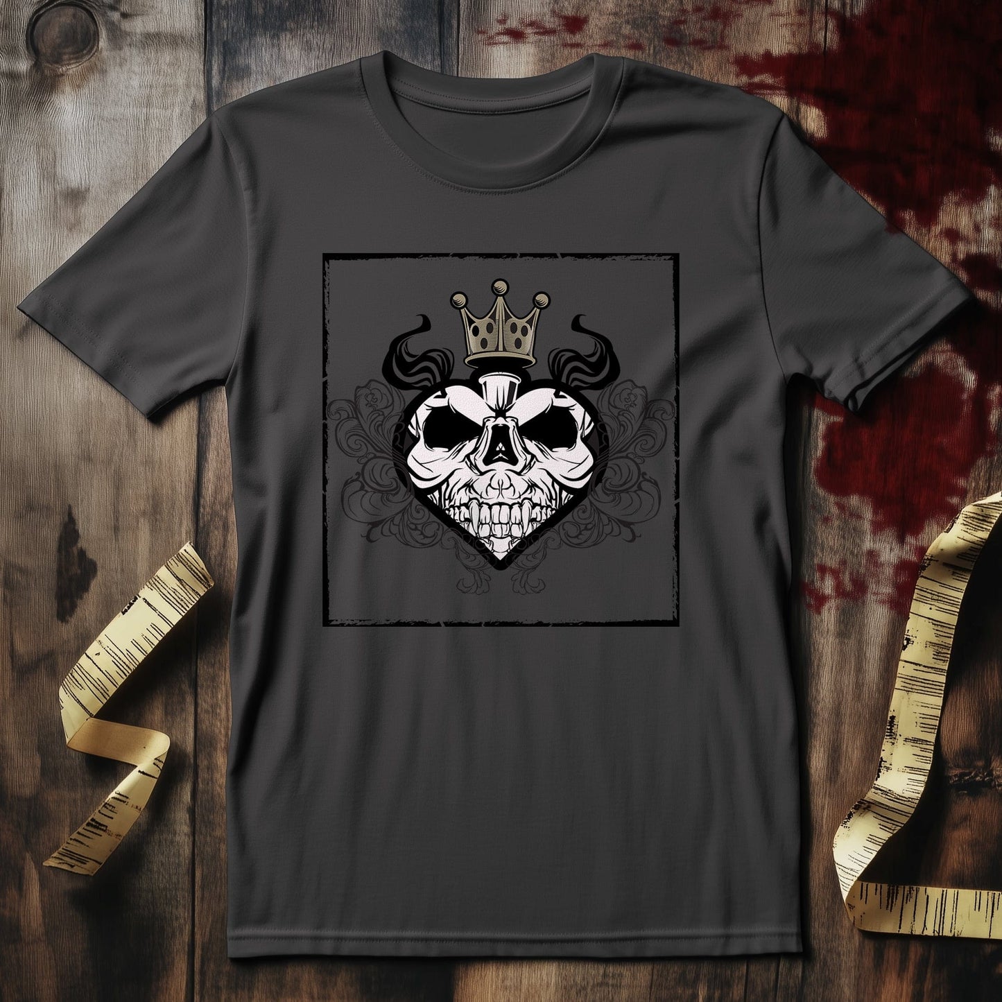 Heart Playing Card T-Shirt