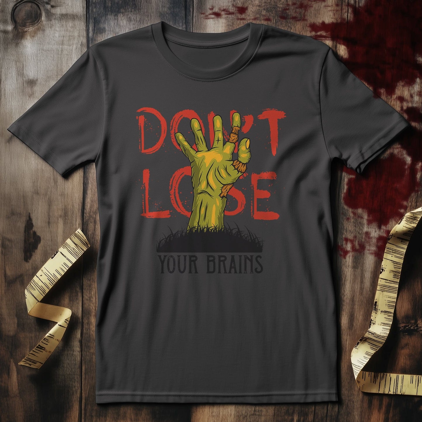 Halloween 6 Don't Lose Your Brains T-shirt