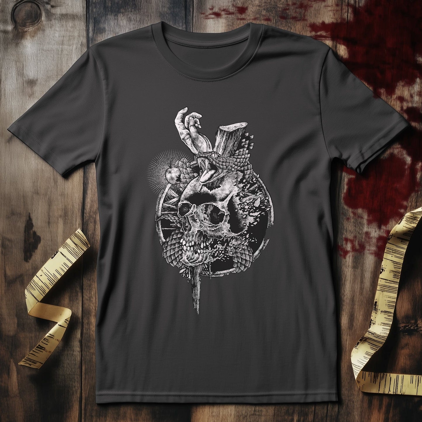 Original Sin Skull & Crossbones T-Shirt