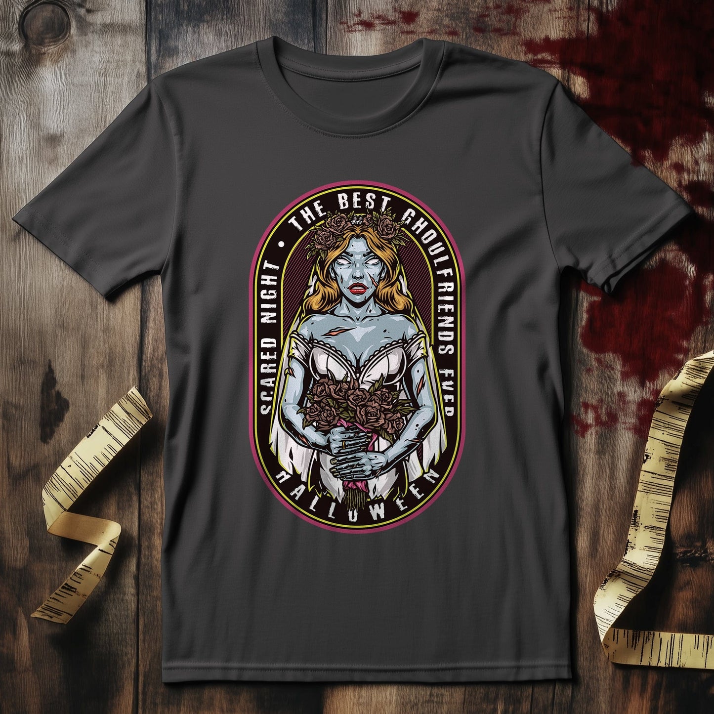 Ghoul Bride to Be T-Shirt