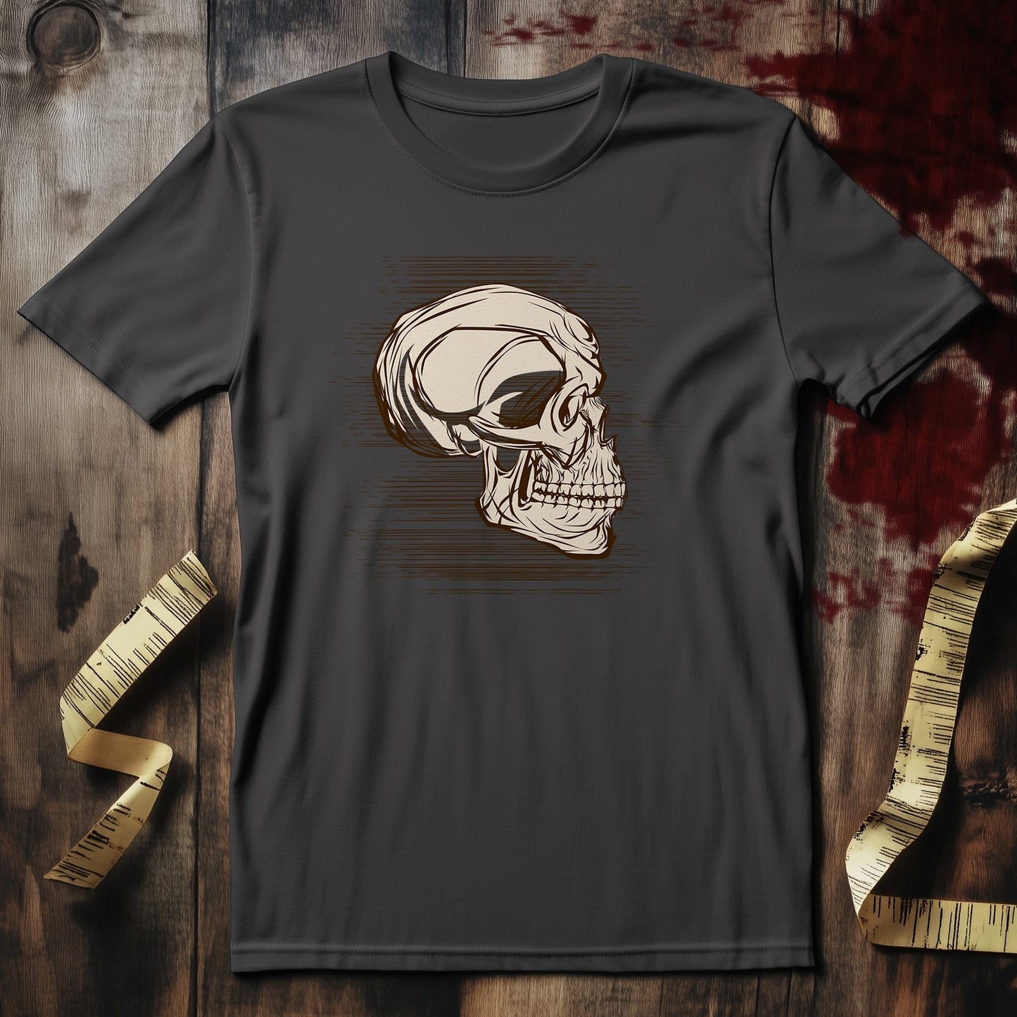 Skull-tastic Humor T-Shirt