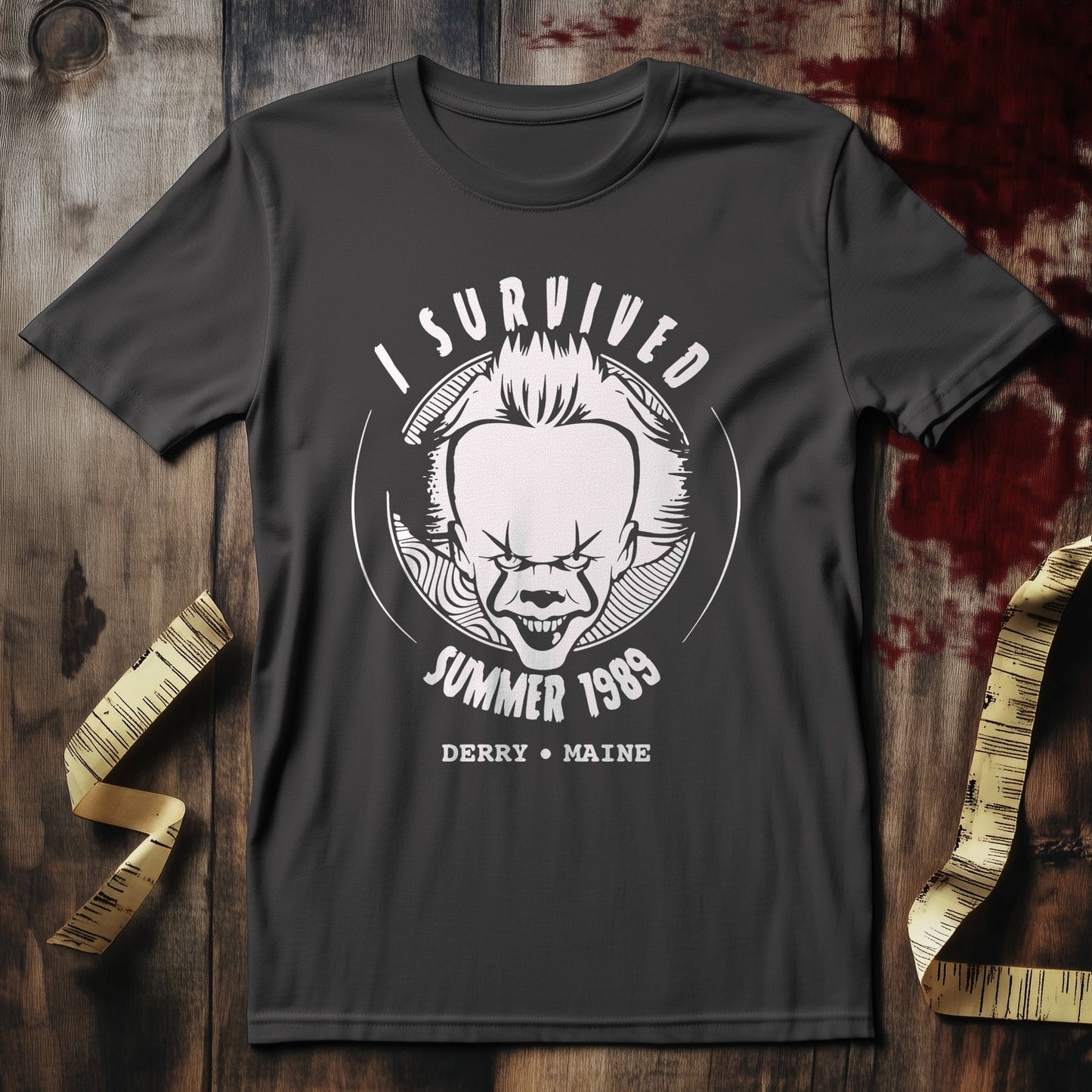 I Survived Pennywise T-Shirt
