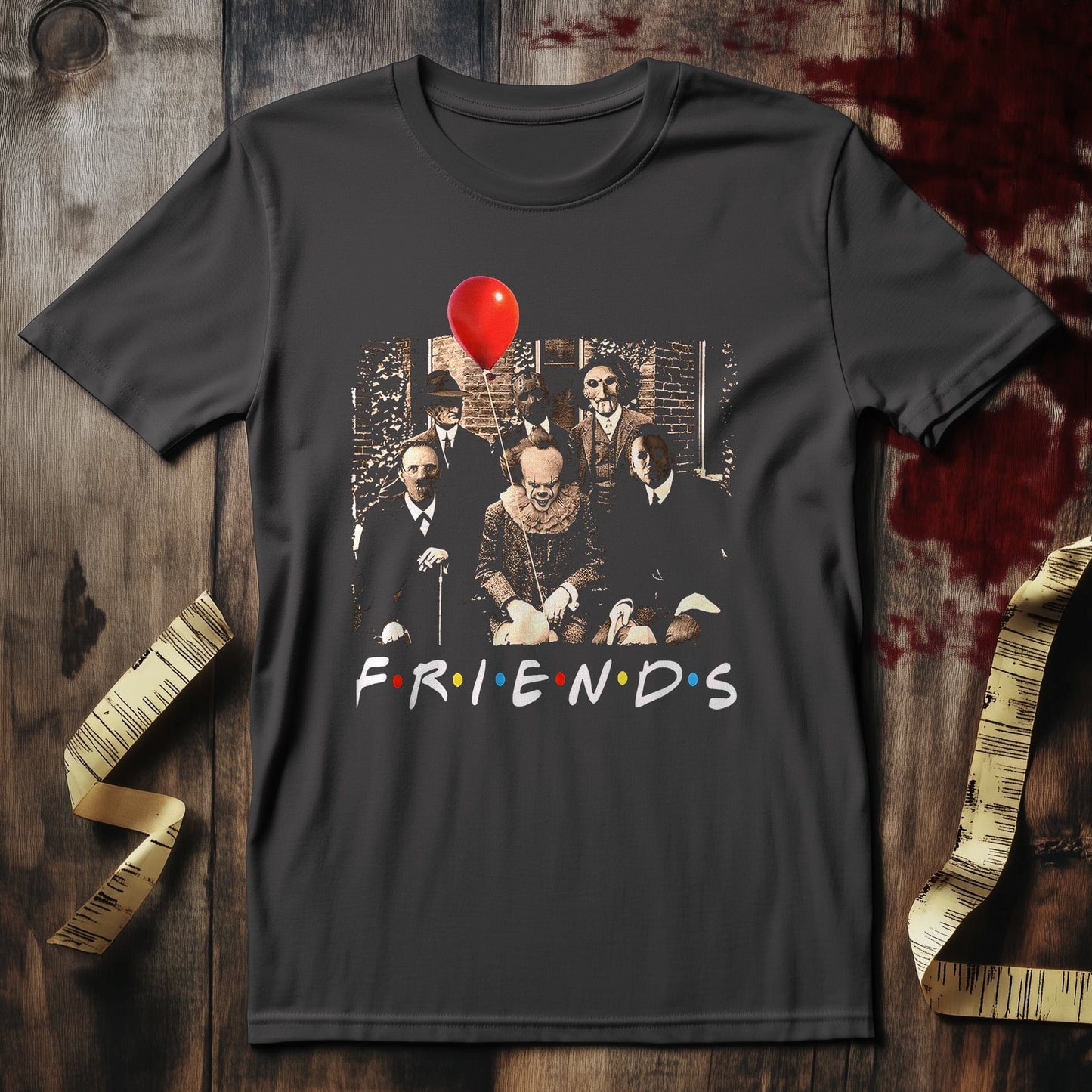 Friends Halloween T-shirt