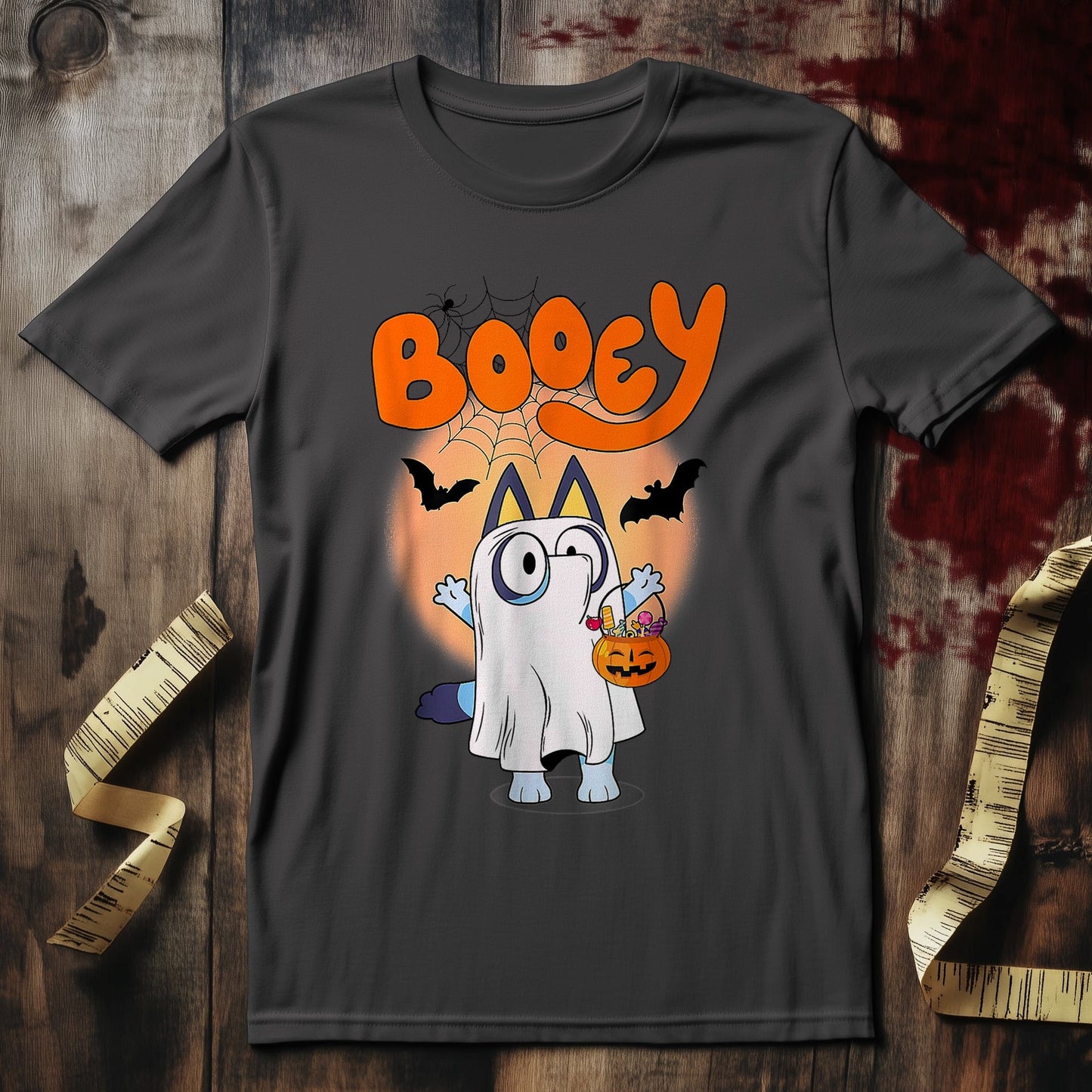 Booey Halloween Spooky Season Tee -