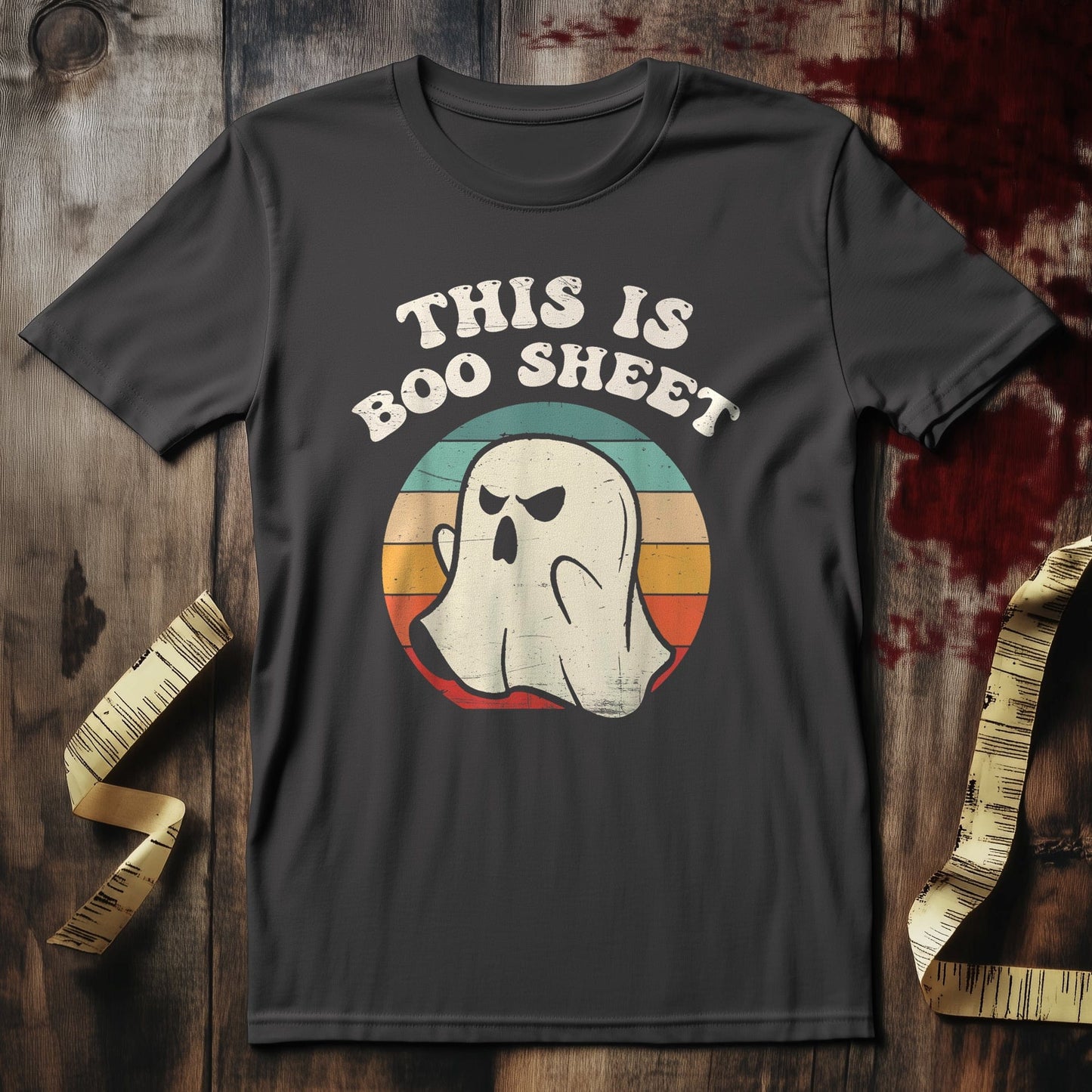 Cute Angry Ghost Boo t-shirt