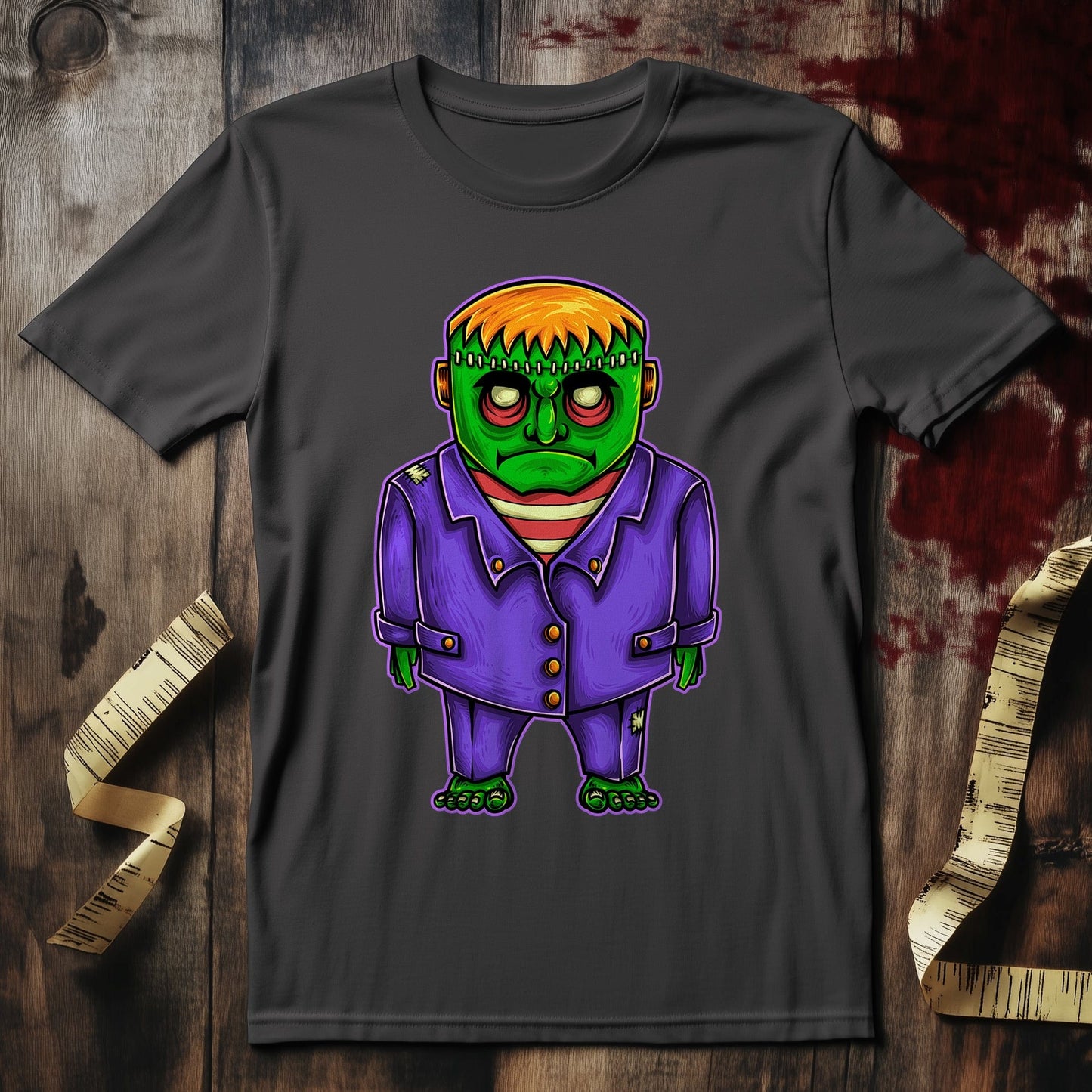Frankenstein's Fashion Fumble T-Shirt